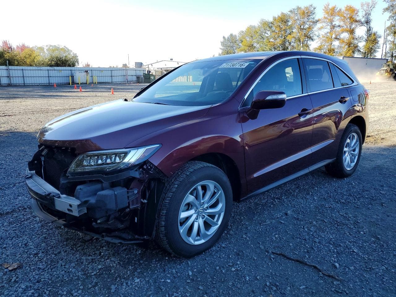 Acura RDX 2017 z USA