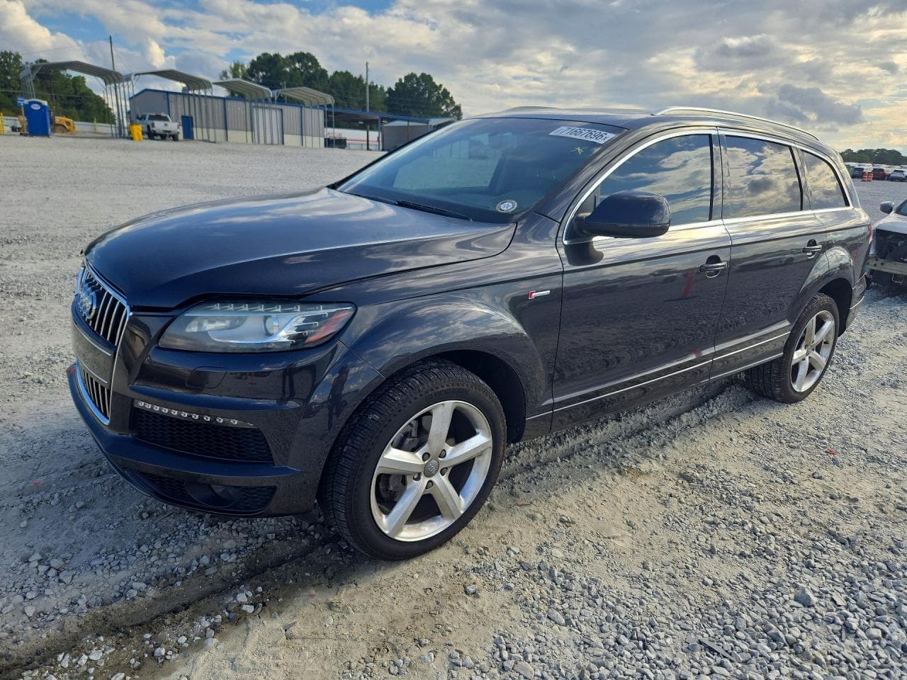 Audi Q7 2015 z USA
