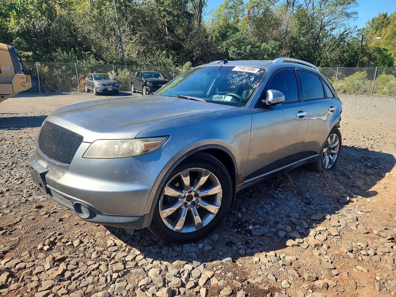 Infiniti QX70 2004 z USA