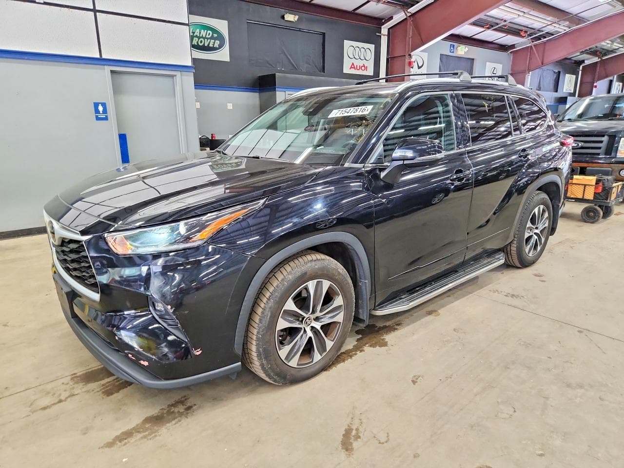 2021 Toyota Highlander Xle