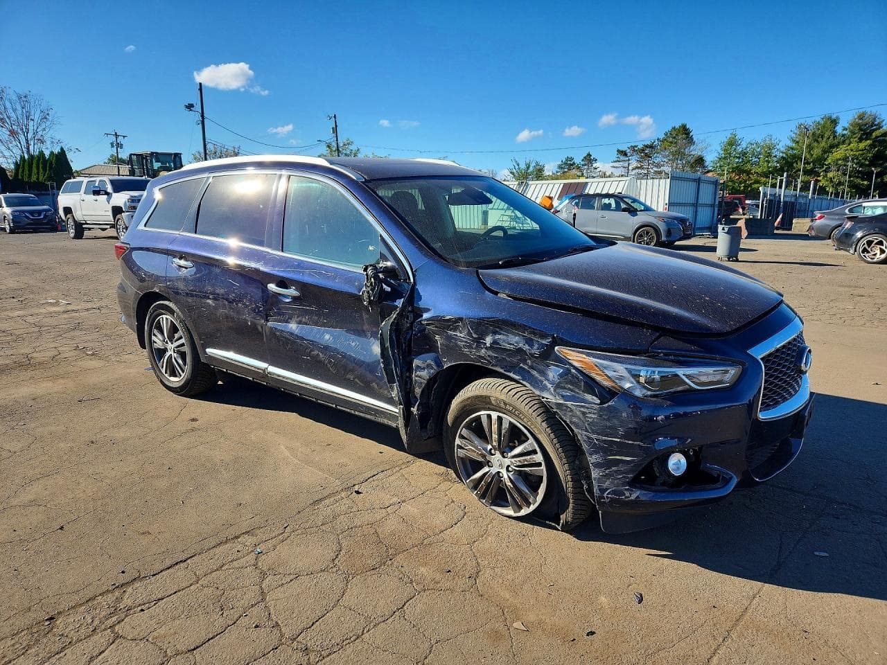 2020 Infiniti Qx60 Luxe - foto 4