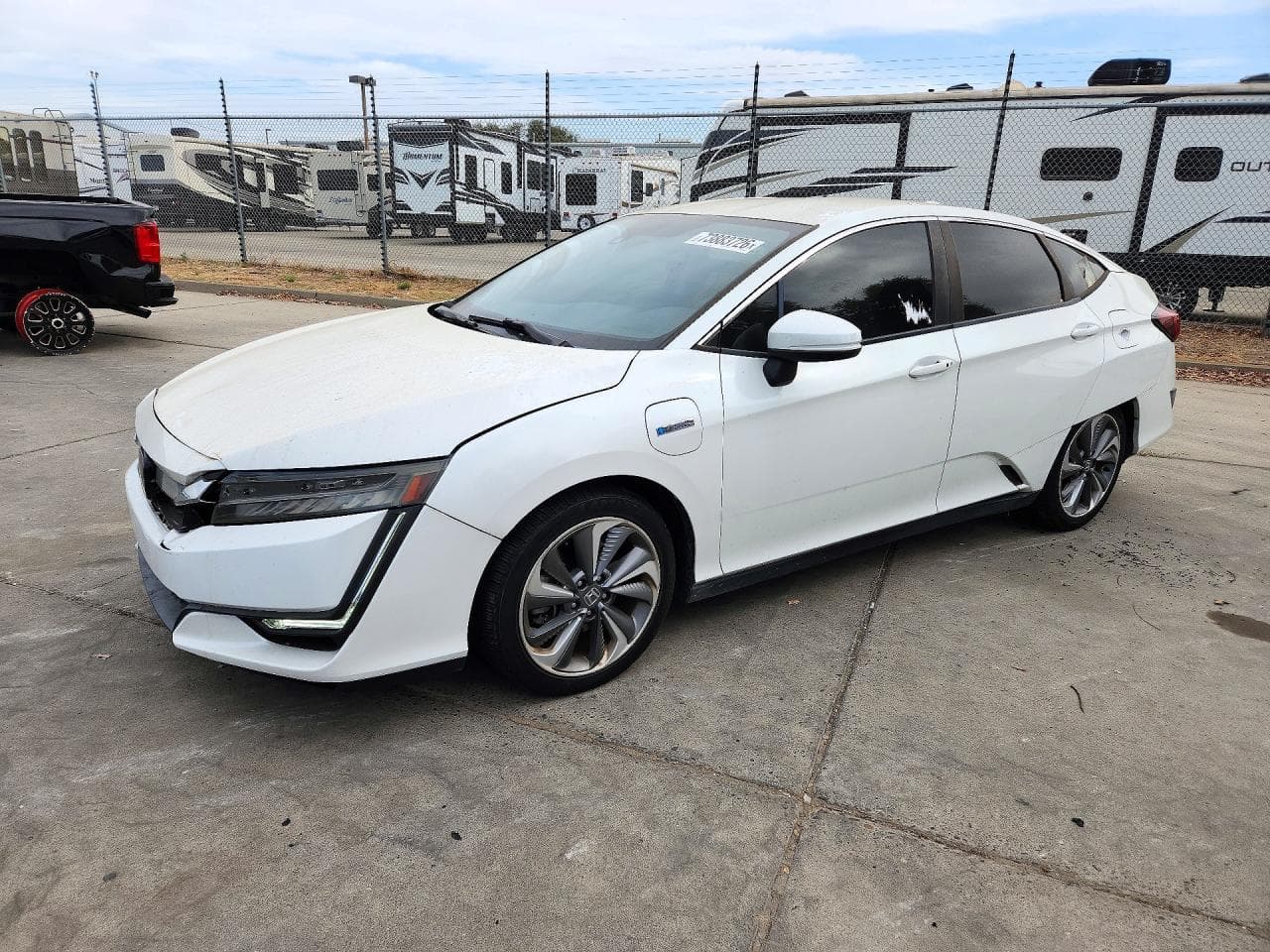 Honda Clarity 2018 z USA