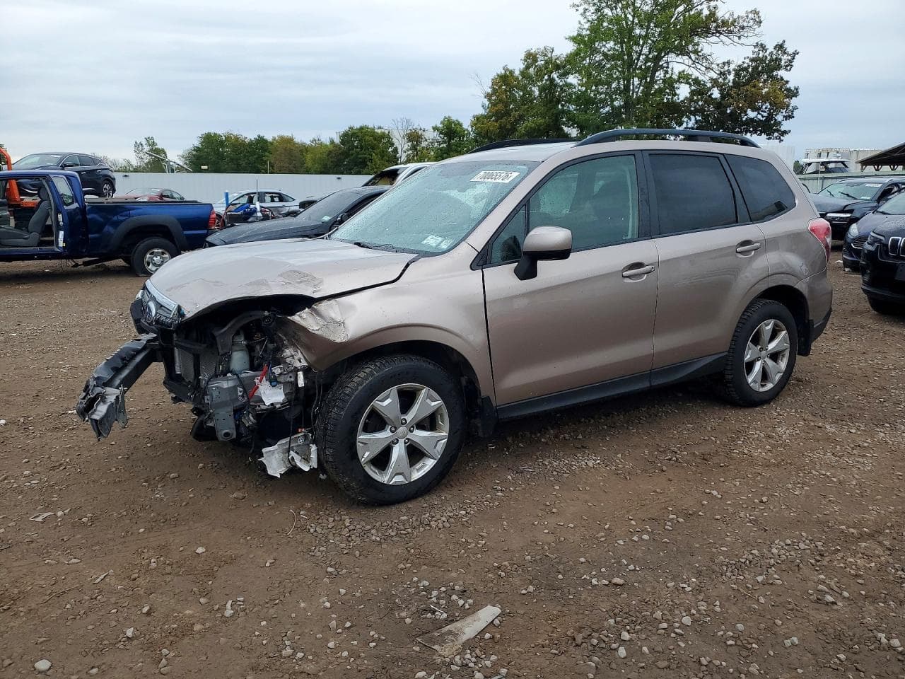 Subaru Forester 2015 z USA