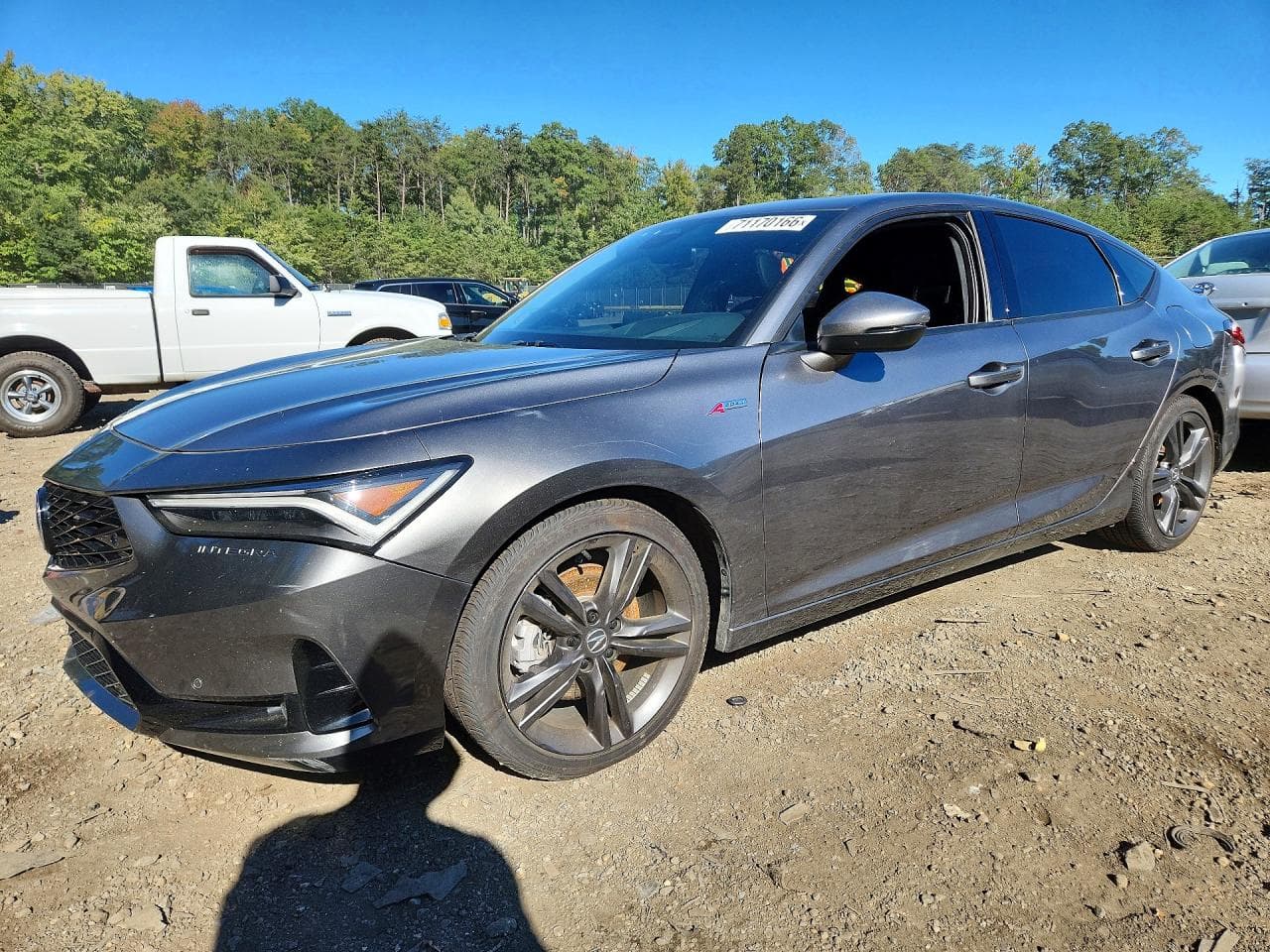 Acura Integra 2025 z USA