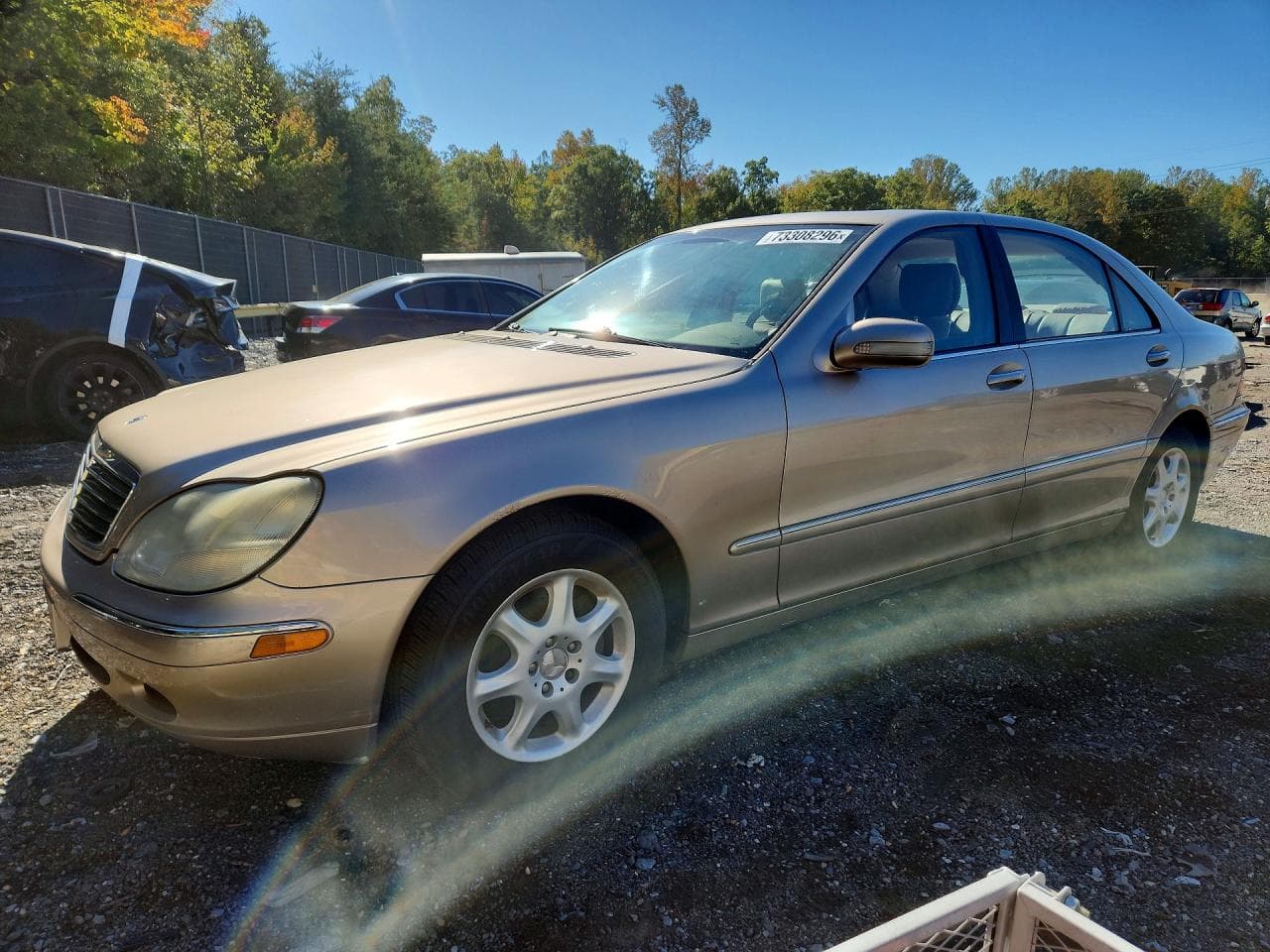 Mercedes-Benz S-klasse 2000 z USA