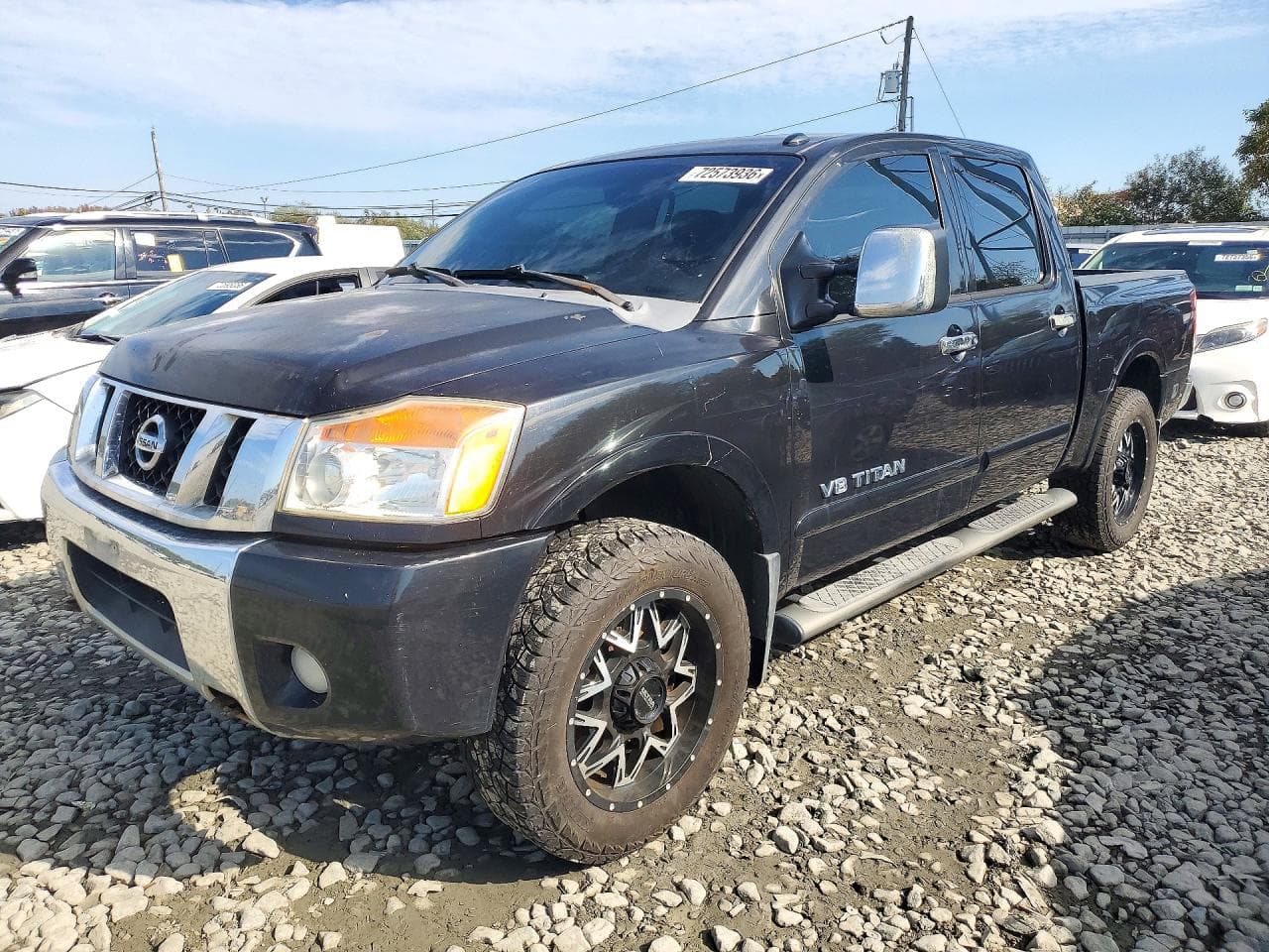 Nissan Titan 2012 z USA
