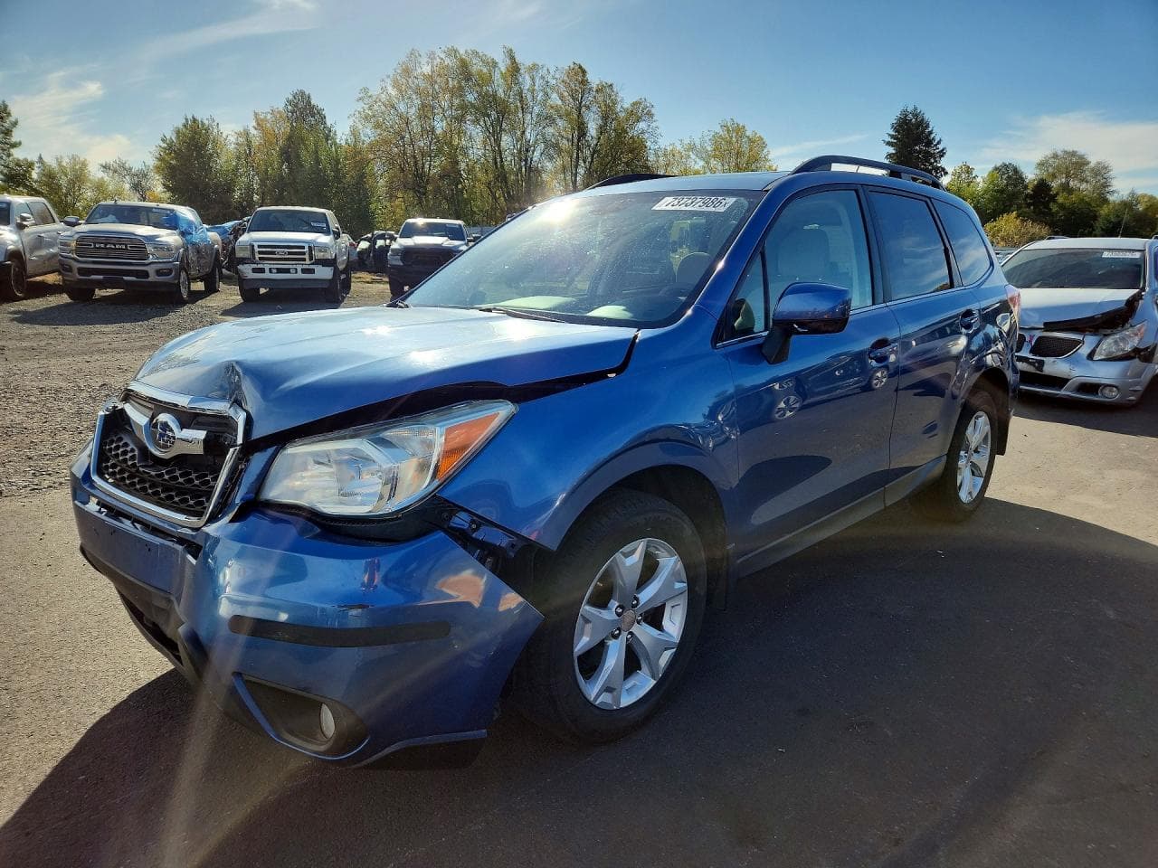 Subaru Forester 2015 z USA