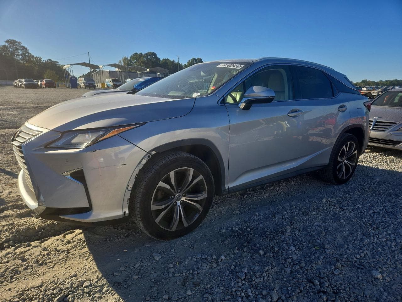 Lexus RX 2017 z USA