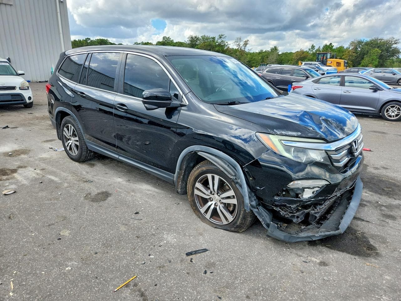 2016 Honda Pilot Exl - foto 4