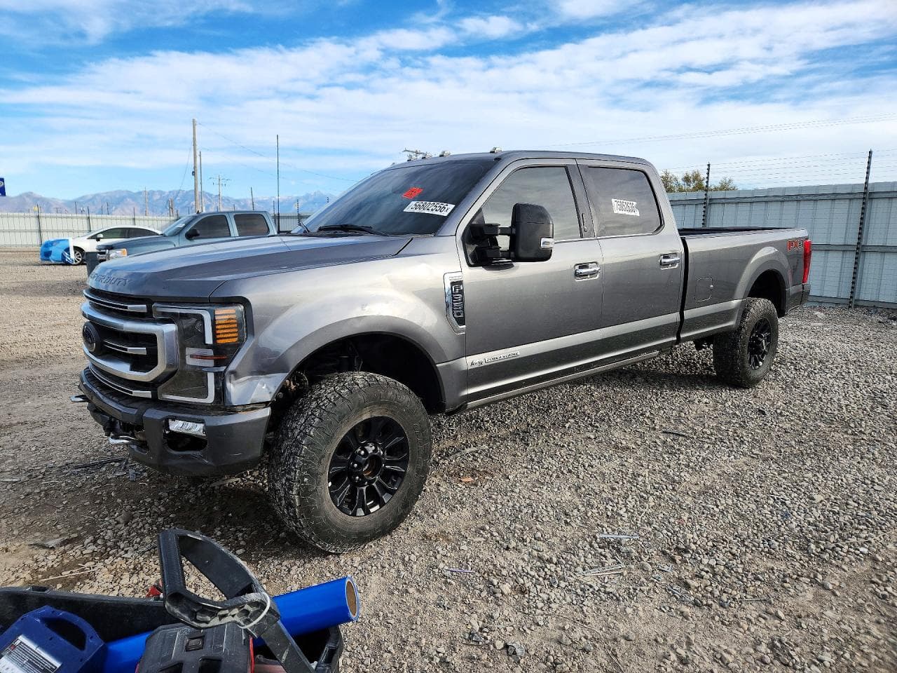Ford F350 2022 z USA