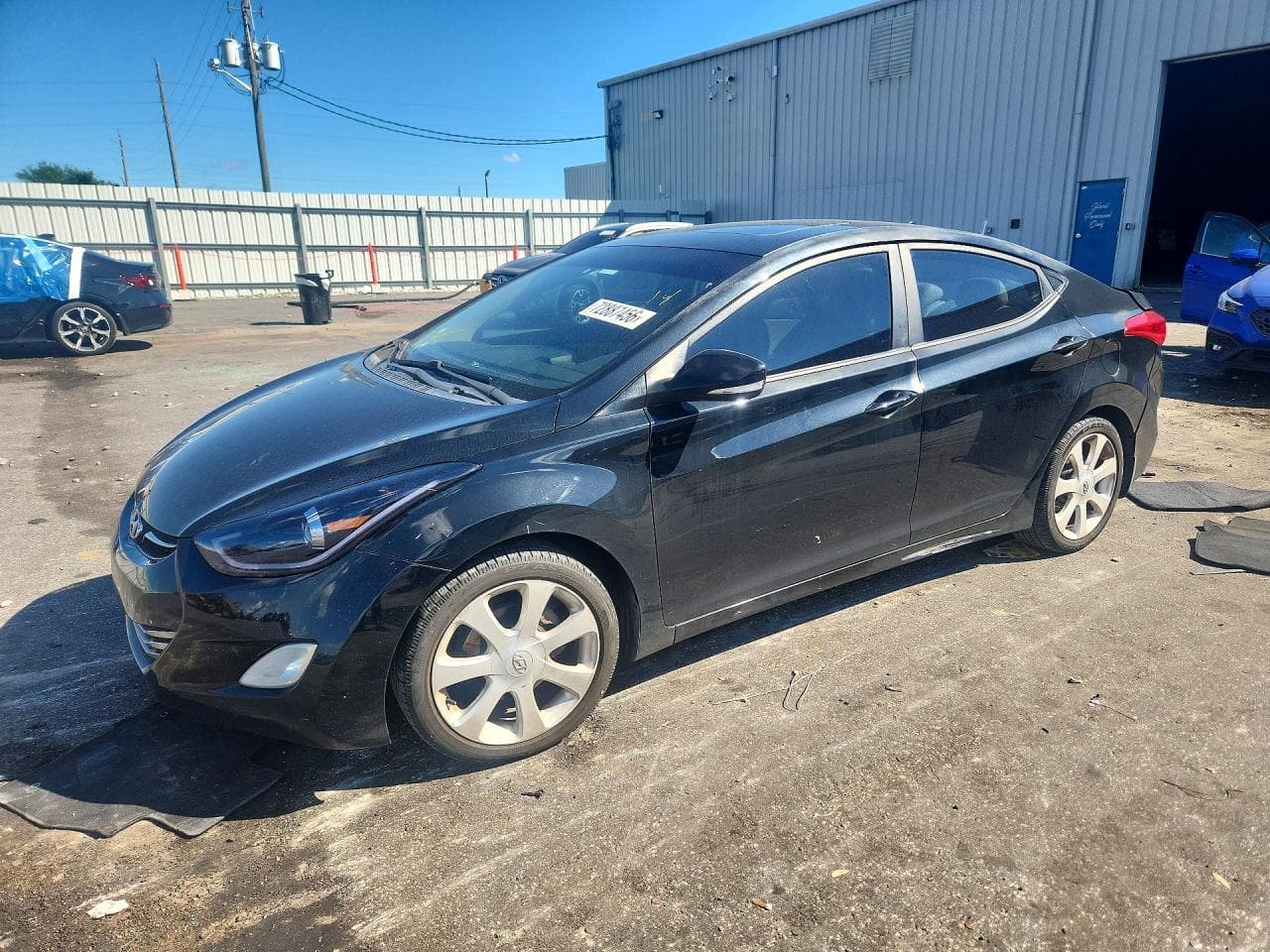 Hyundai Elantra 2012 z USA