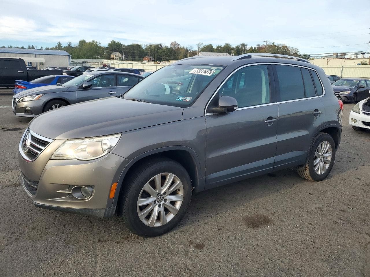 Volkswagen Tiguan 2009 z USA