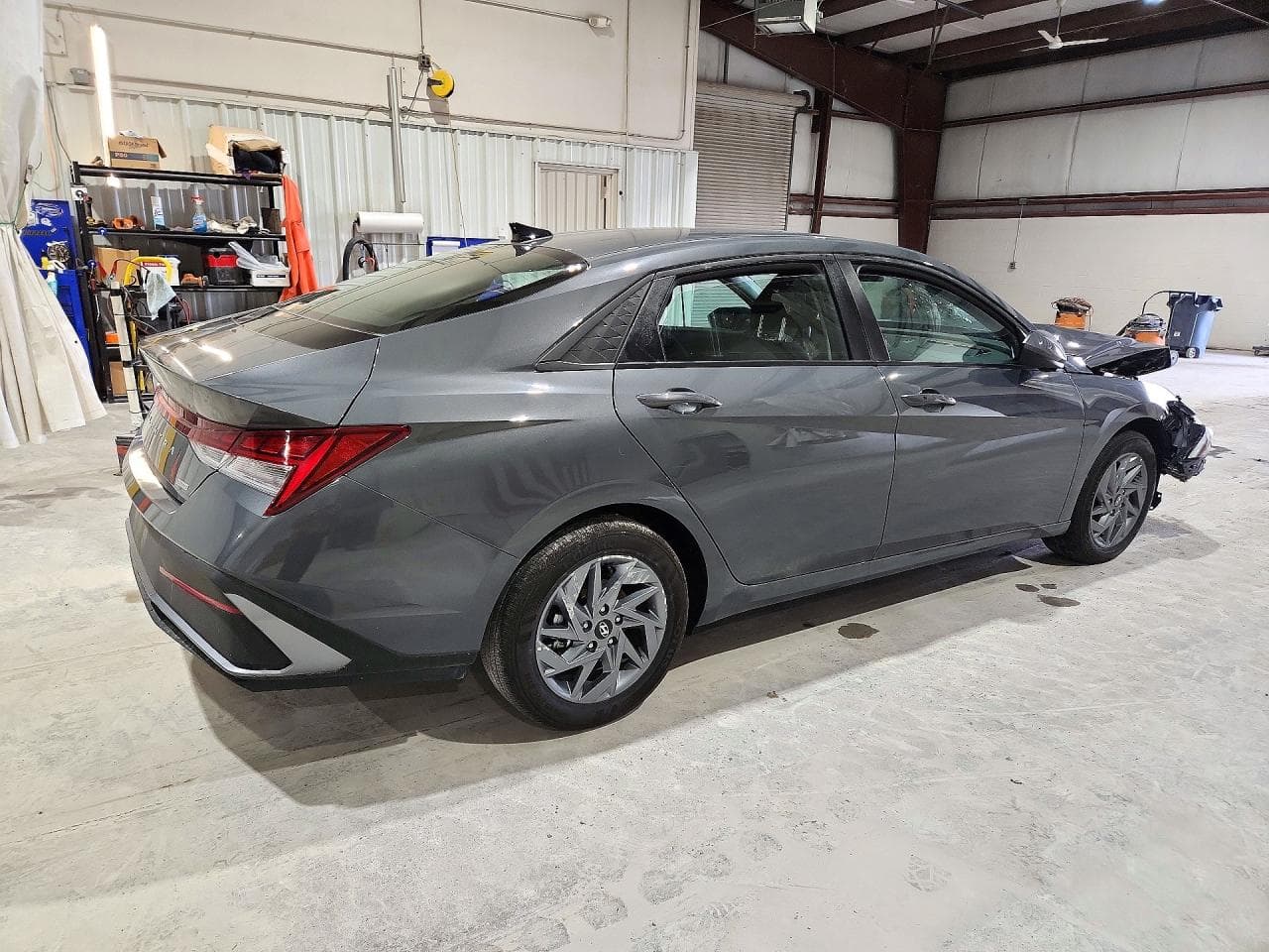 2026 Hyundai Elantra Hybrid Blue - foto 3
