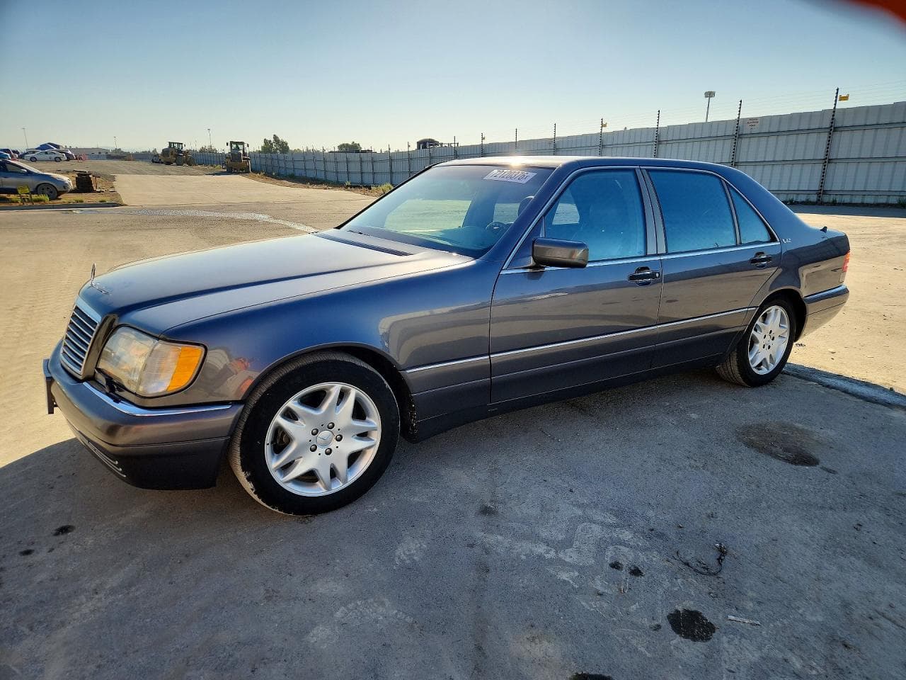 1996 Mercedes-Benz S 600