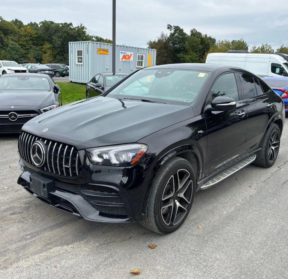 Mercedes-Benz GLE Coupe 2021 z USA