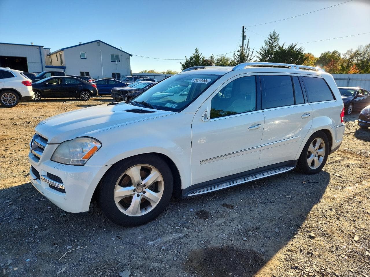 Mercedes-Benz GL-klasse 2010 z USA
