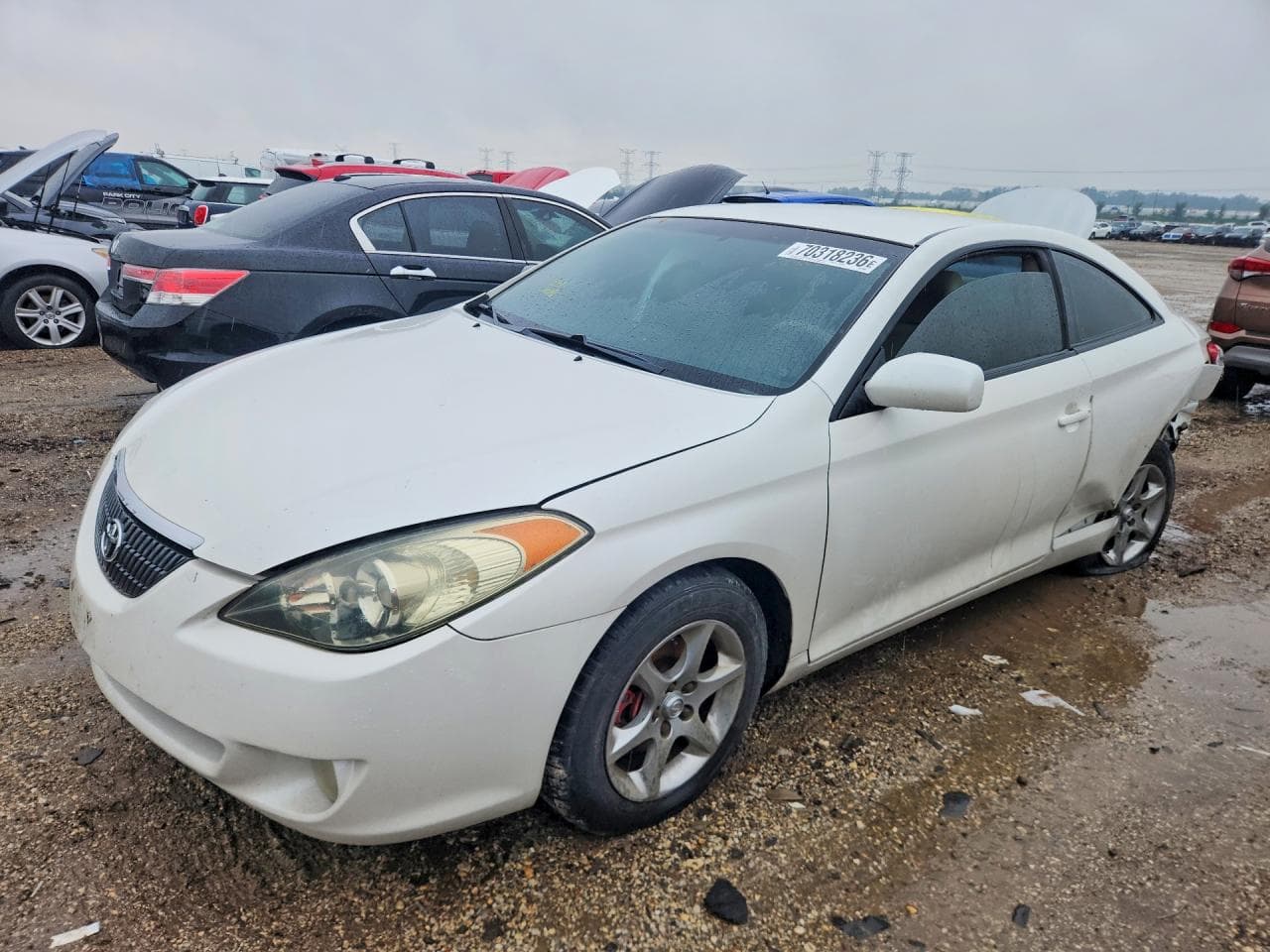 2005 Toyota Camry Solara Se