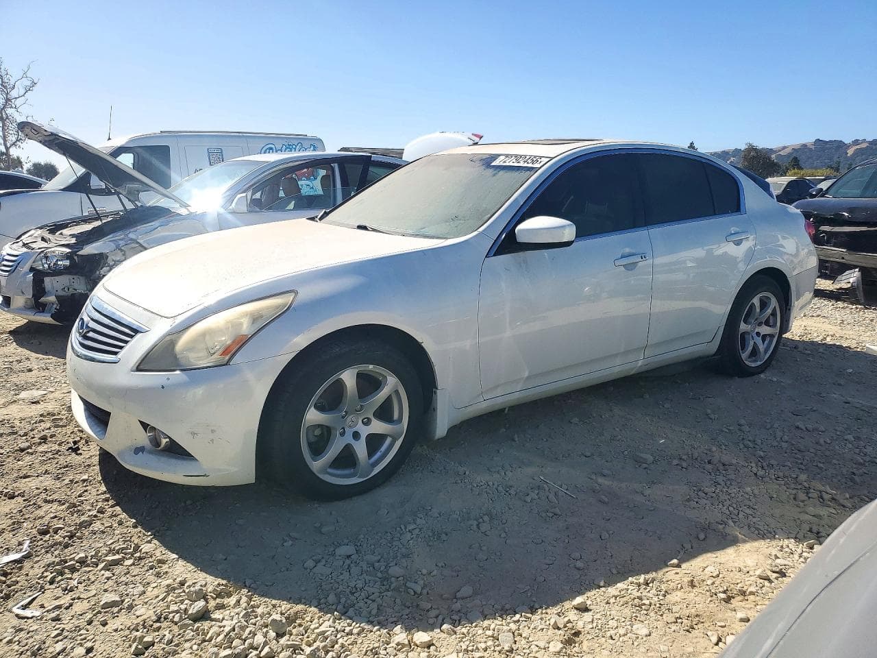 Infiniti G 2010 z USA