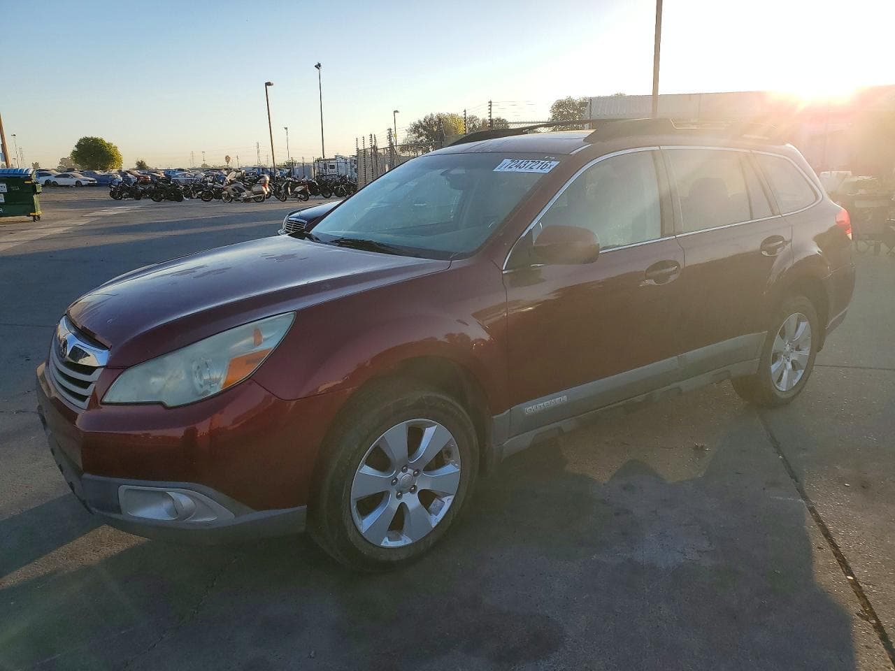 Subaru Outback 2011 z USA