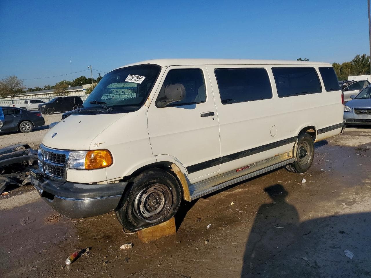 Dodge RAM Van 2001 z USA