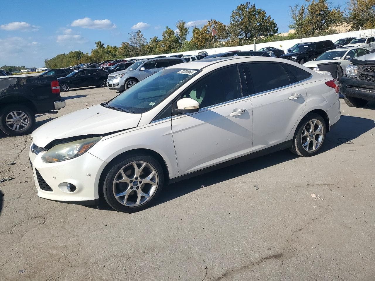 Ford Focus 2012 z USA