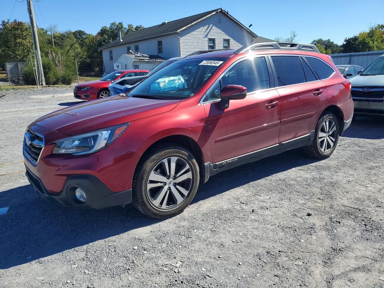 Subaru Outback 2019 z USA