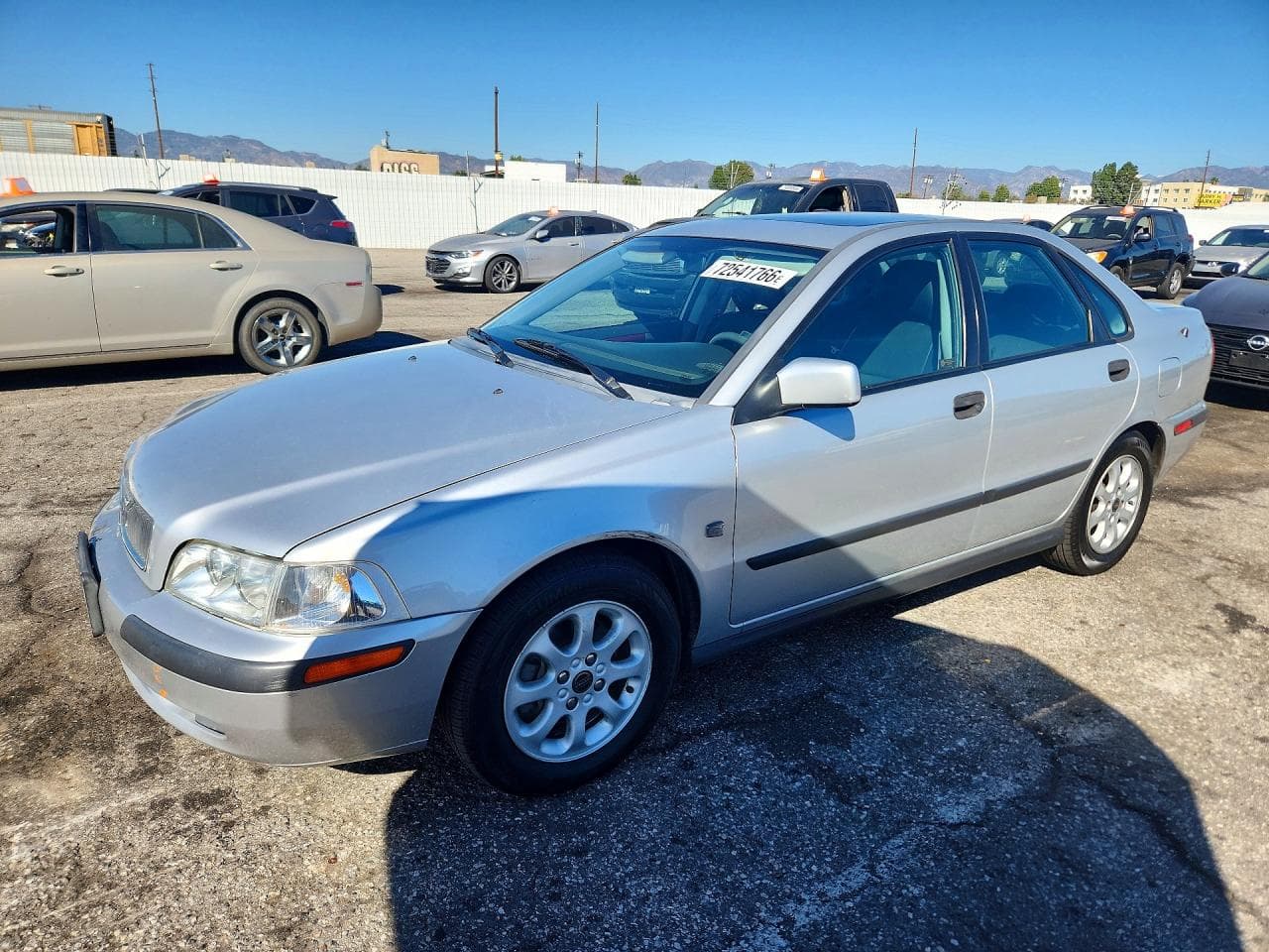 2001 Volvo S40 z USA