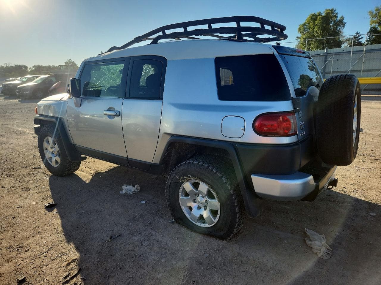 2007 Toyota Fj Cruiser Base - foto 2