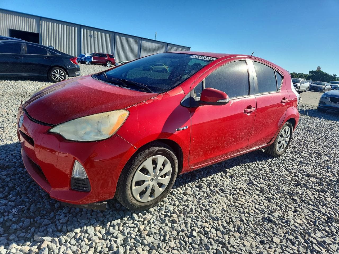 Toyota Prius c 2014 z USA