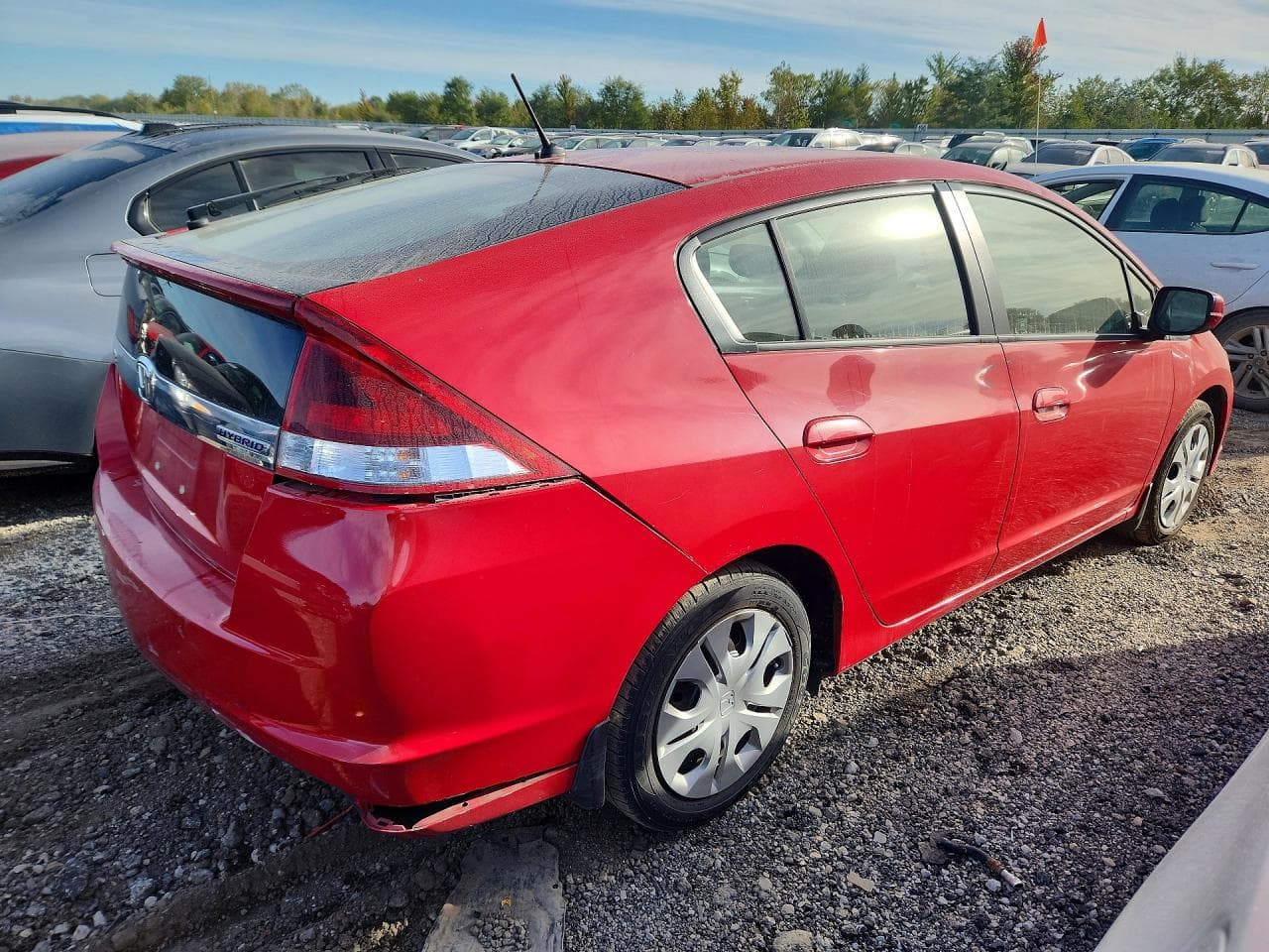 2012 Honda Insight Lx - foto 3
