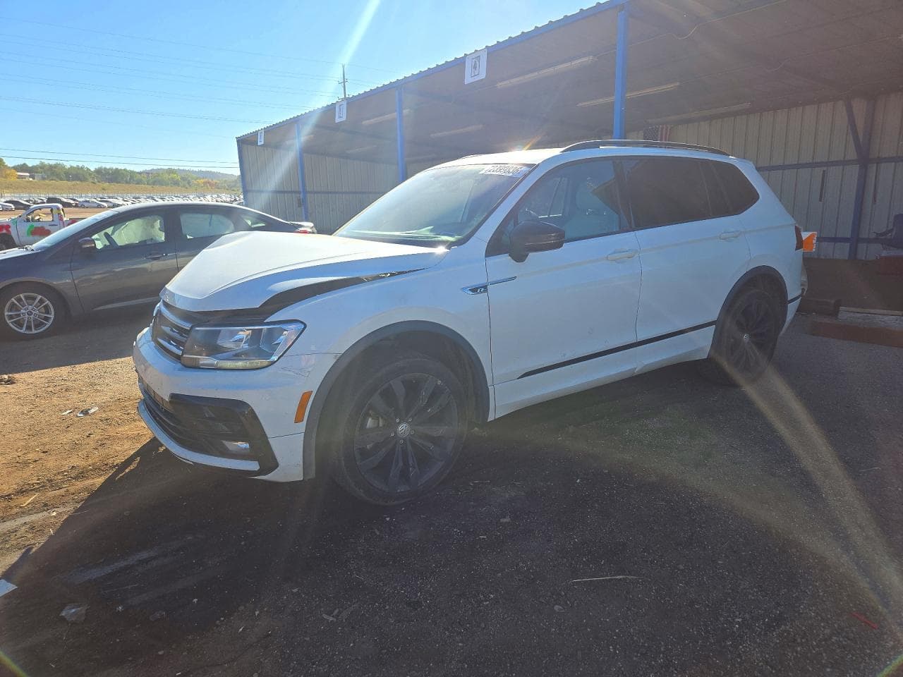 Volkswagen Tiguan 2021 z USA