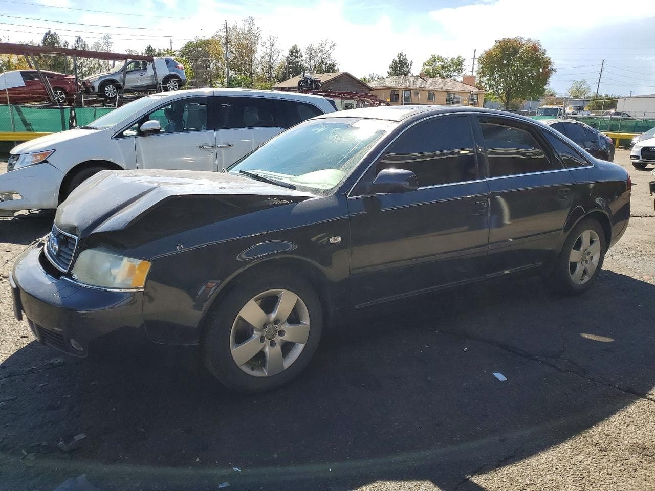 Audi A6 2002 z USA