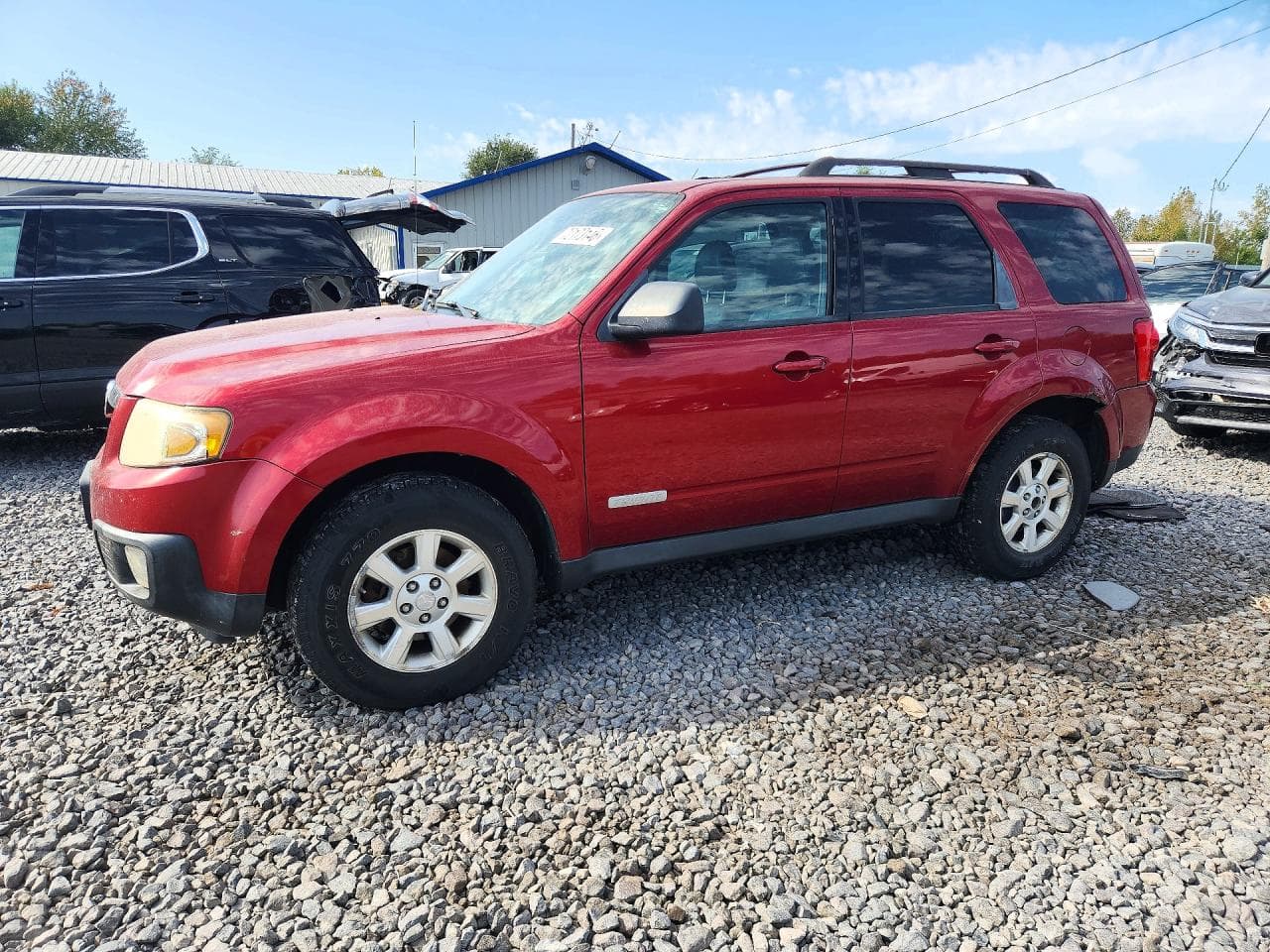 Mazda Tribute 2008 z USA
