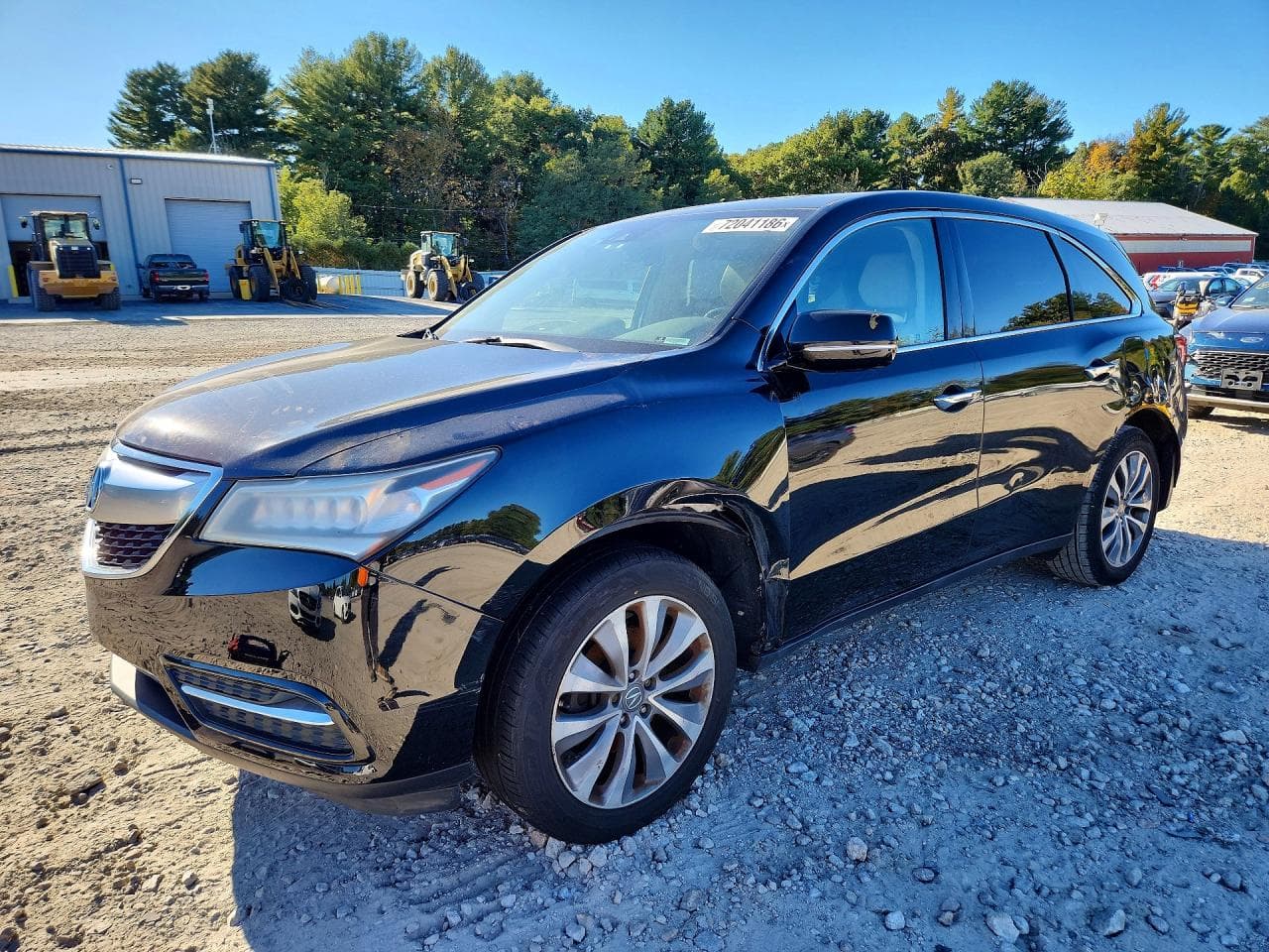 2016 Acura Mdx Technology