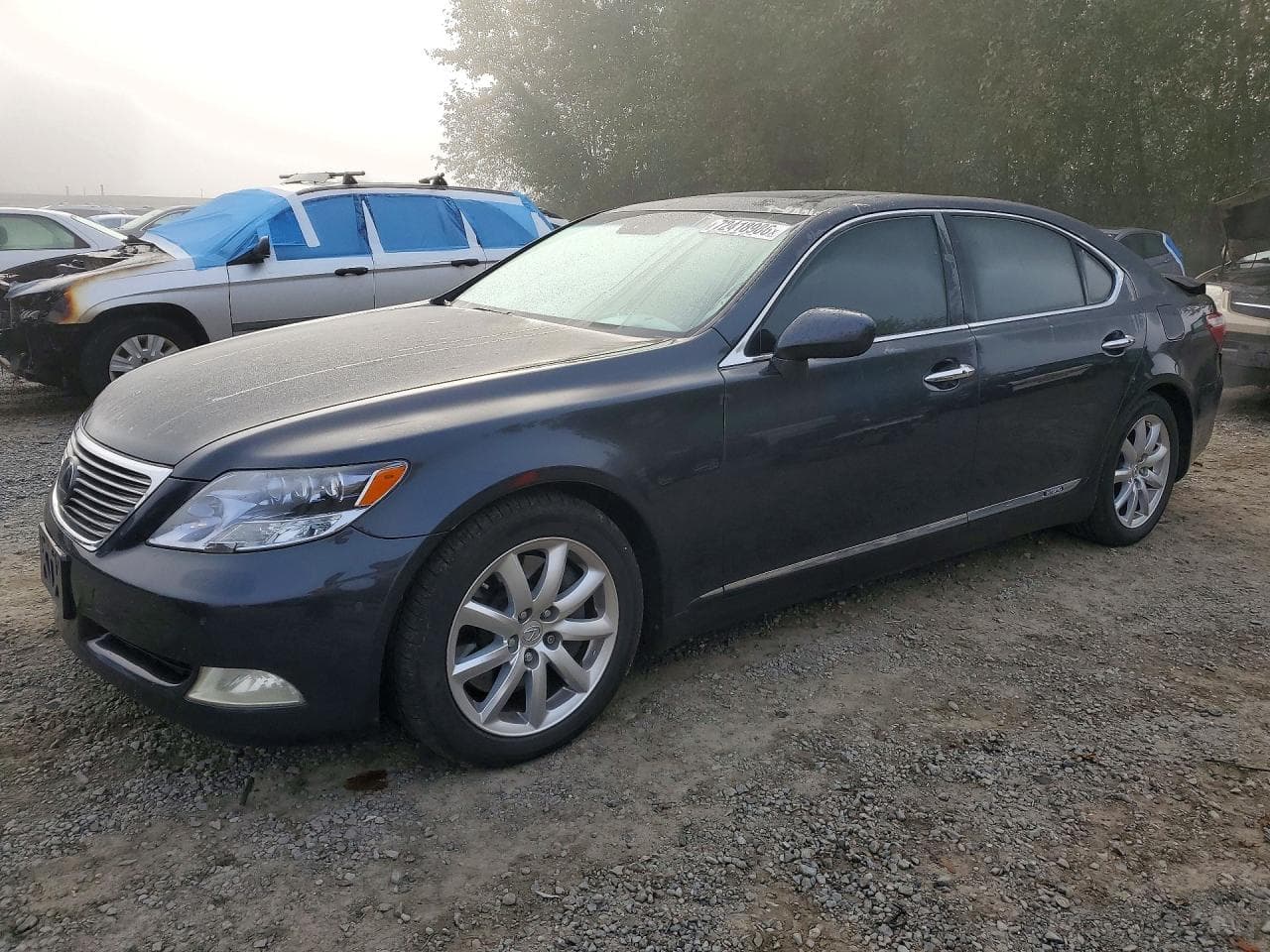 Lexus LS 2008 z USA