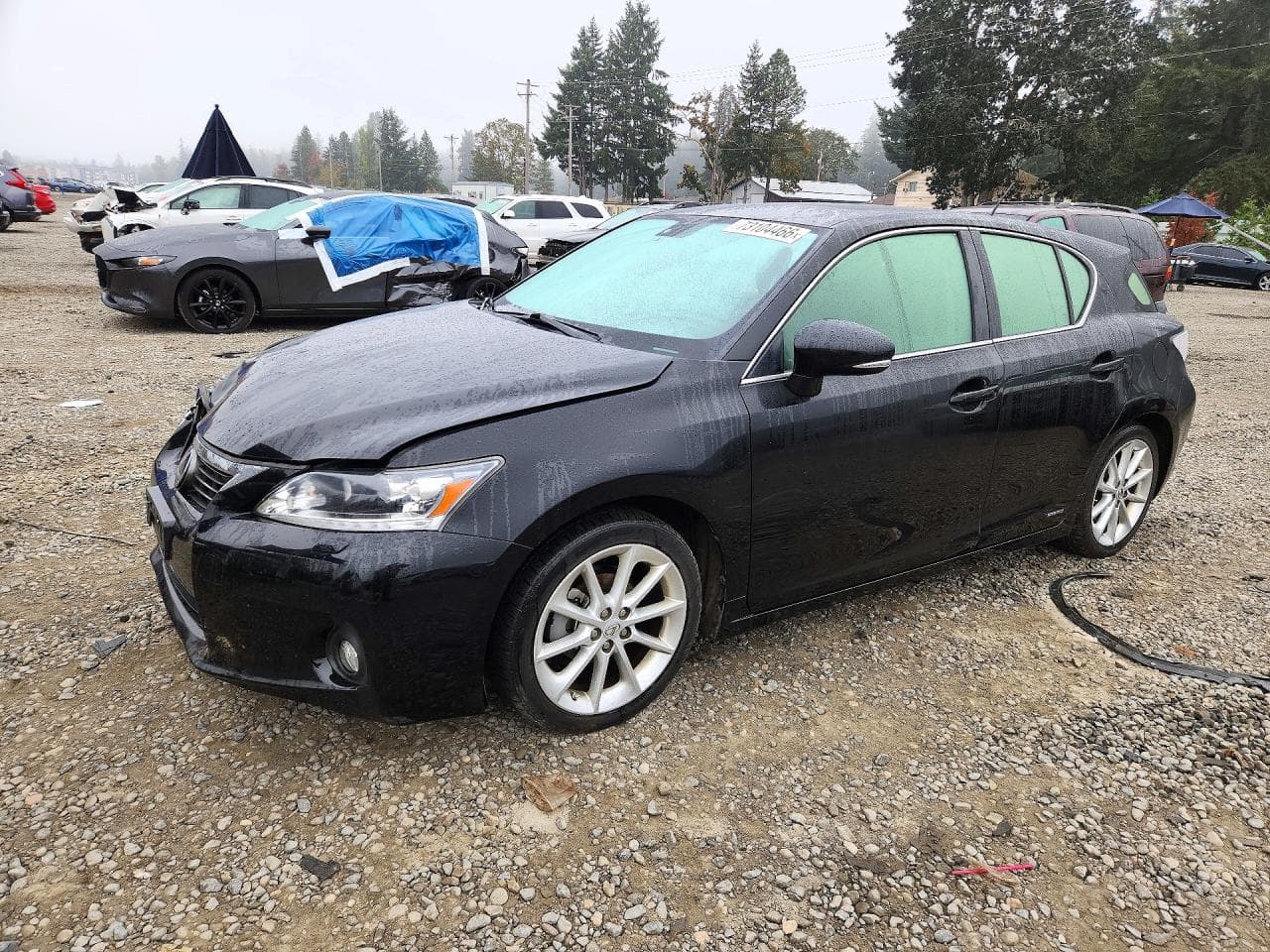 Lexus CT 2012 z USA