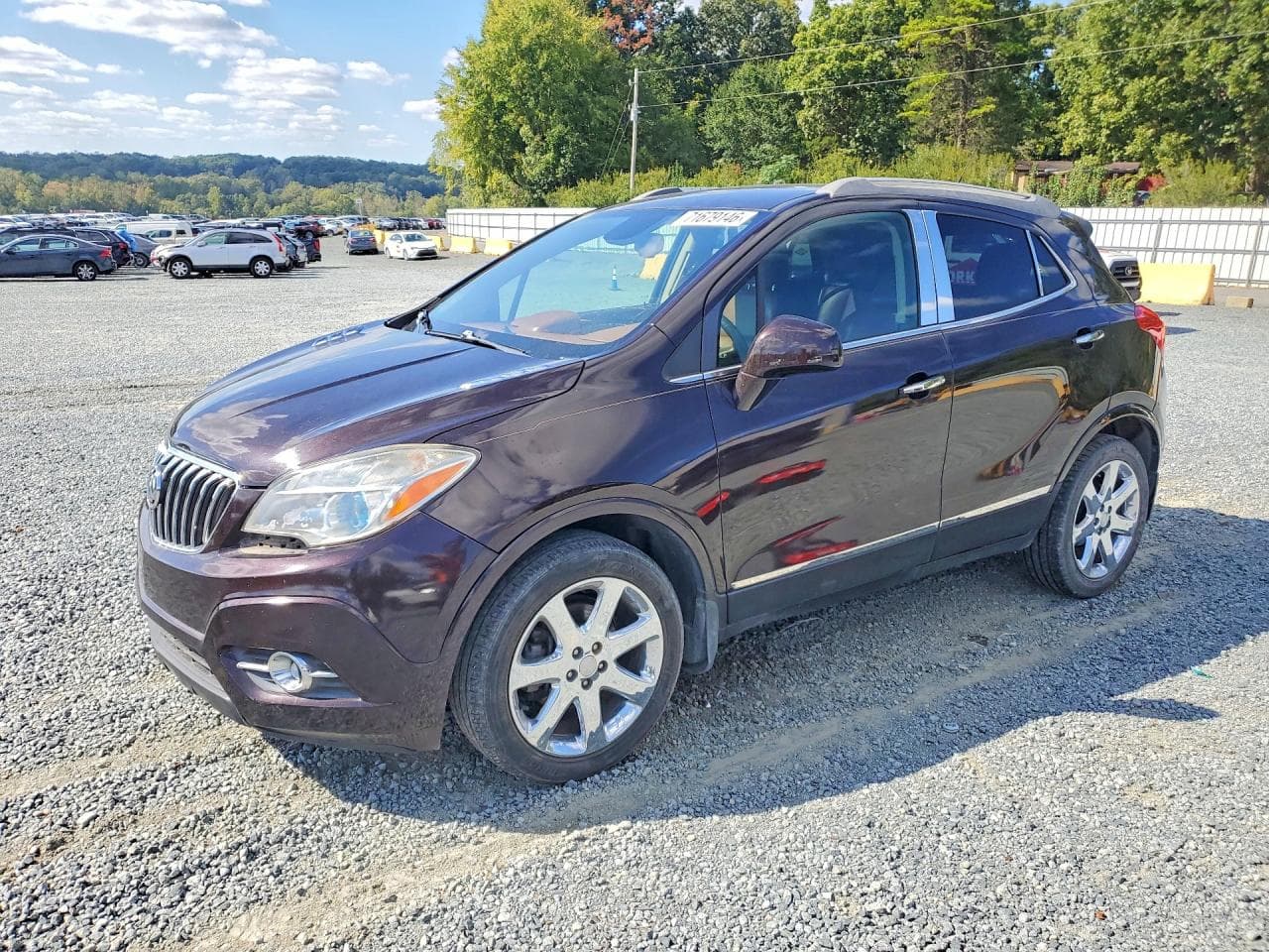 Buick Encore 2013 z USA