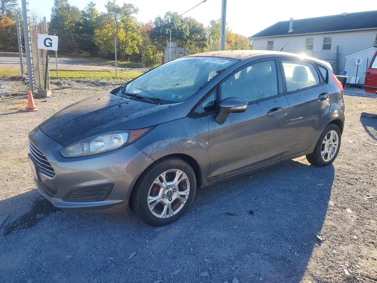 Ford Fiesta 2014 z USA