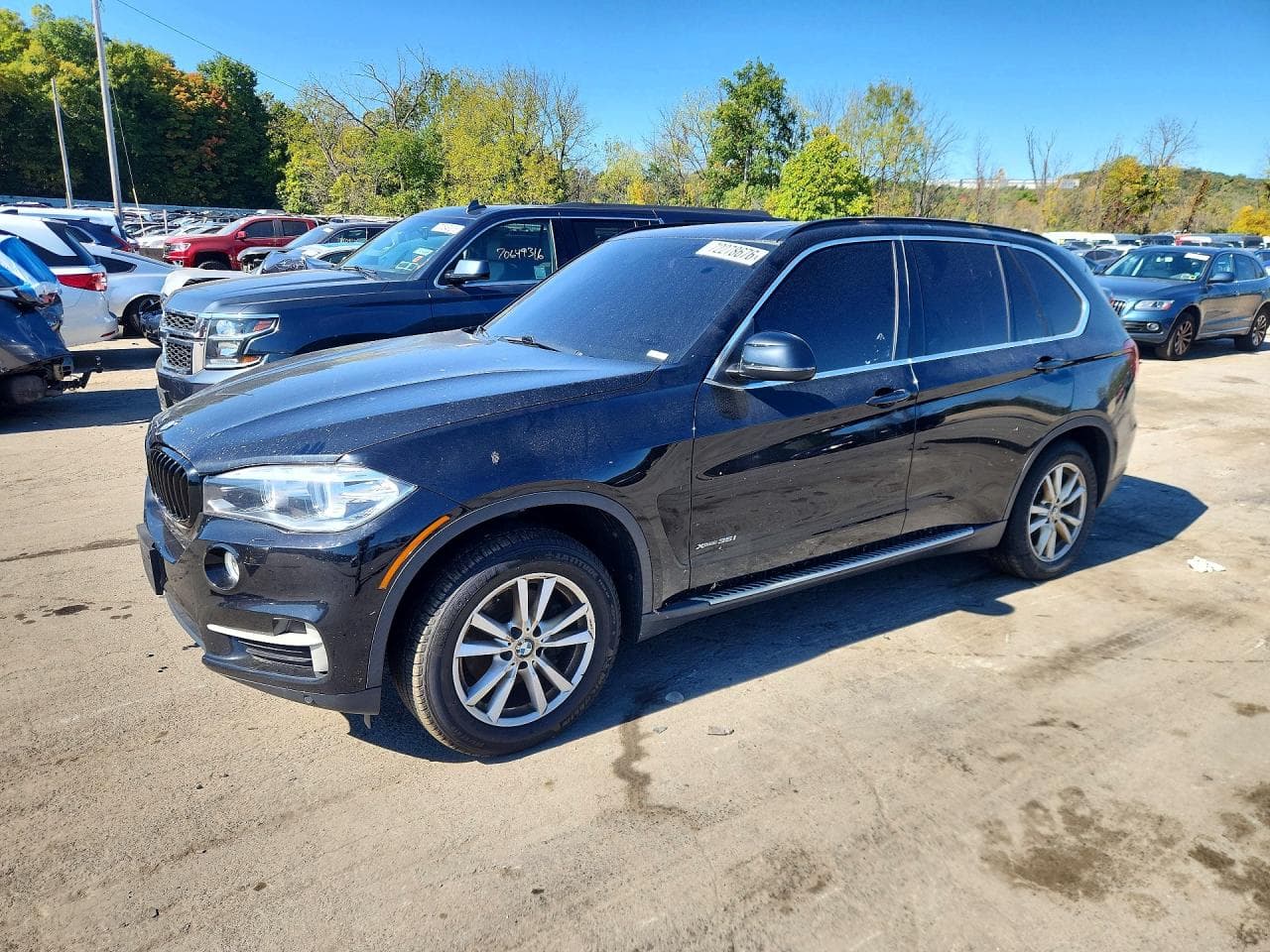 BMW X5 2014 z USA