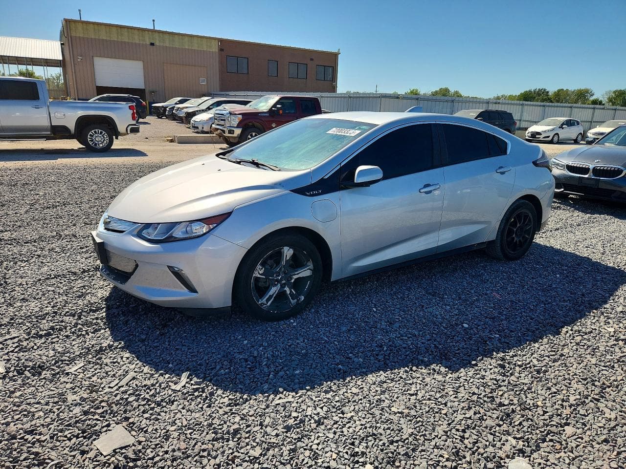 Chevrolet Volt 2017 z USA