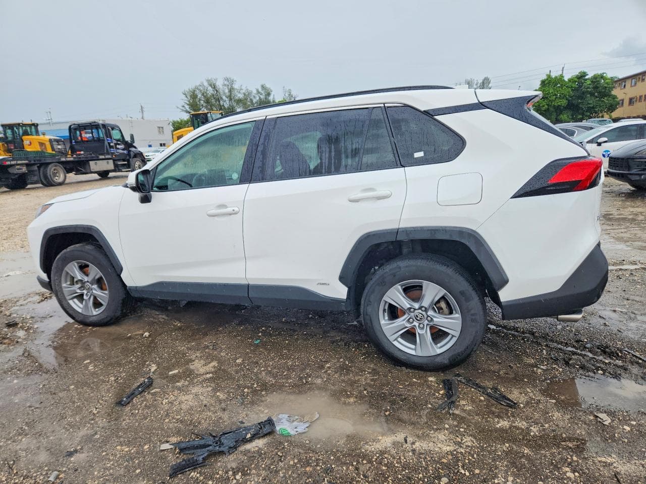 2025 Toyota Rav4 Hybrid Xle - foto 2