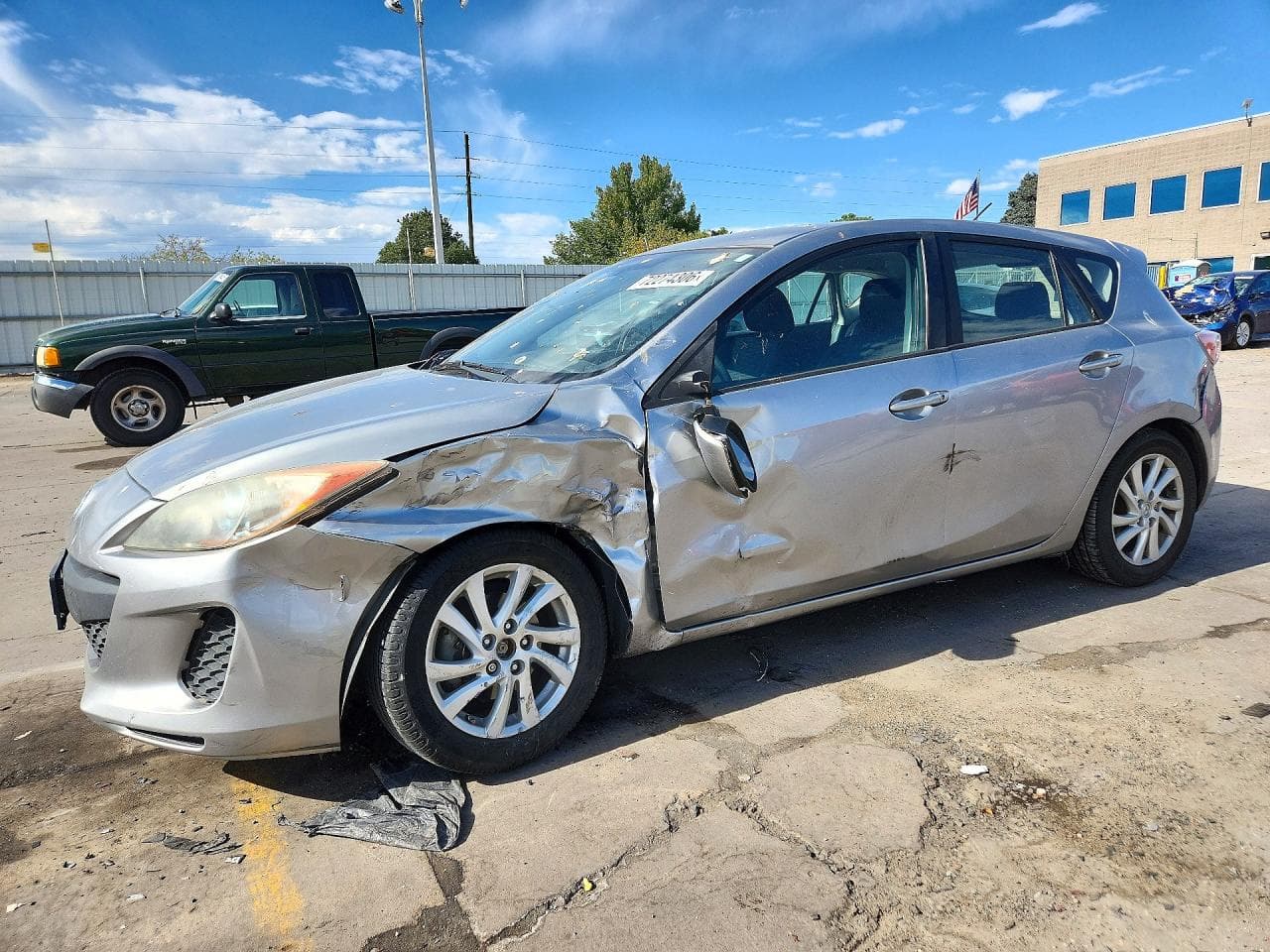 Mazda 3 2012 z USA