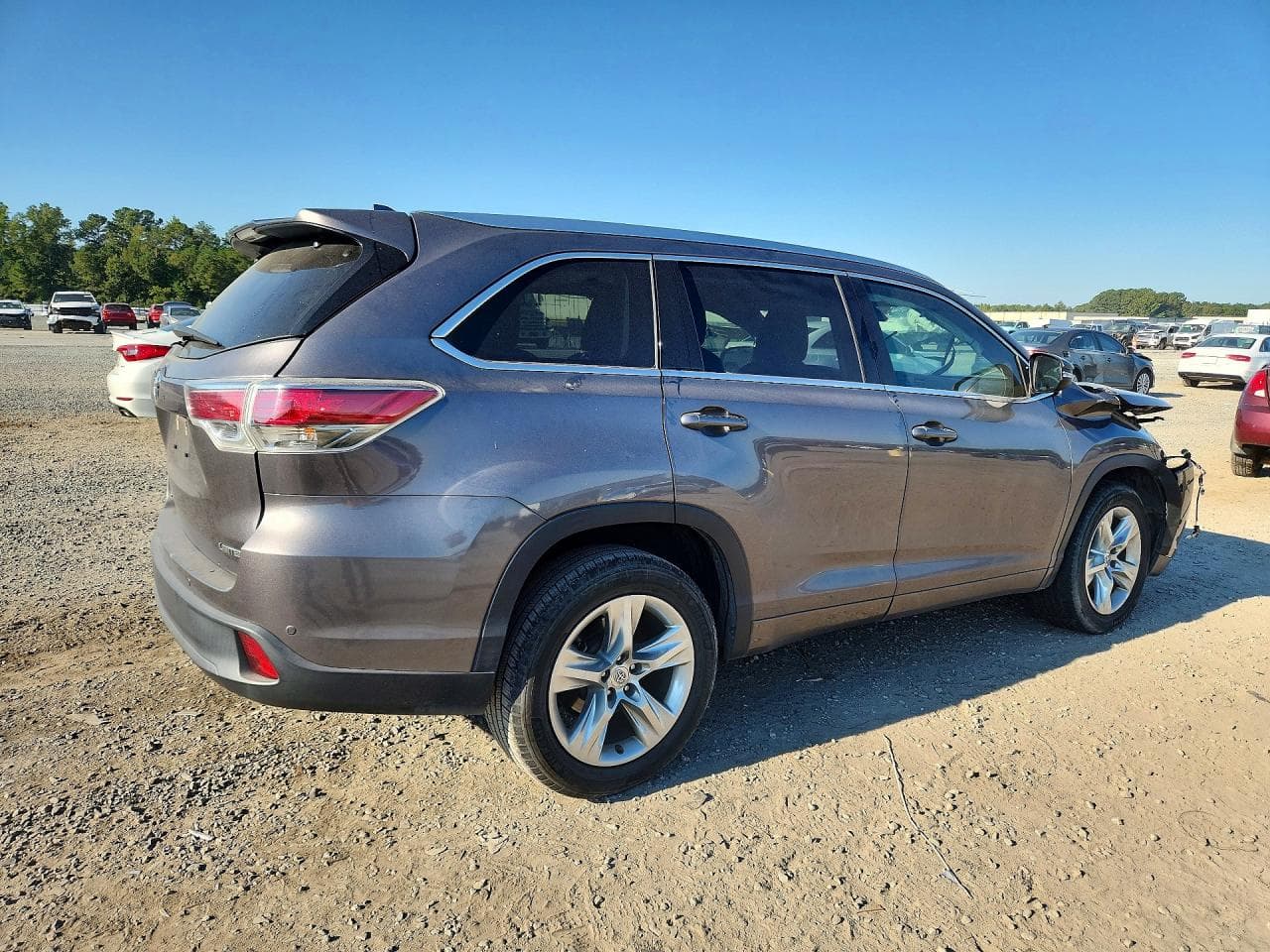 2014 Toyota Highlander Limited Platinum - foto 3