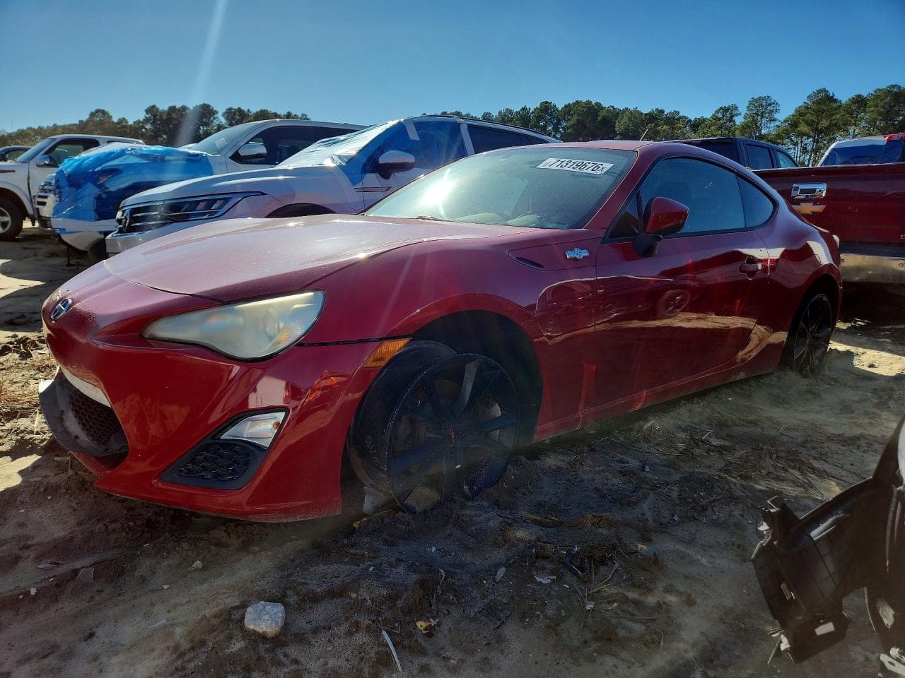 2013 Scion FR-S z USA