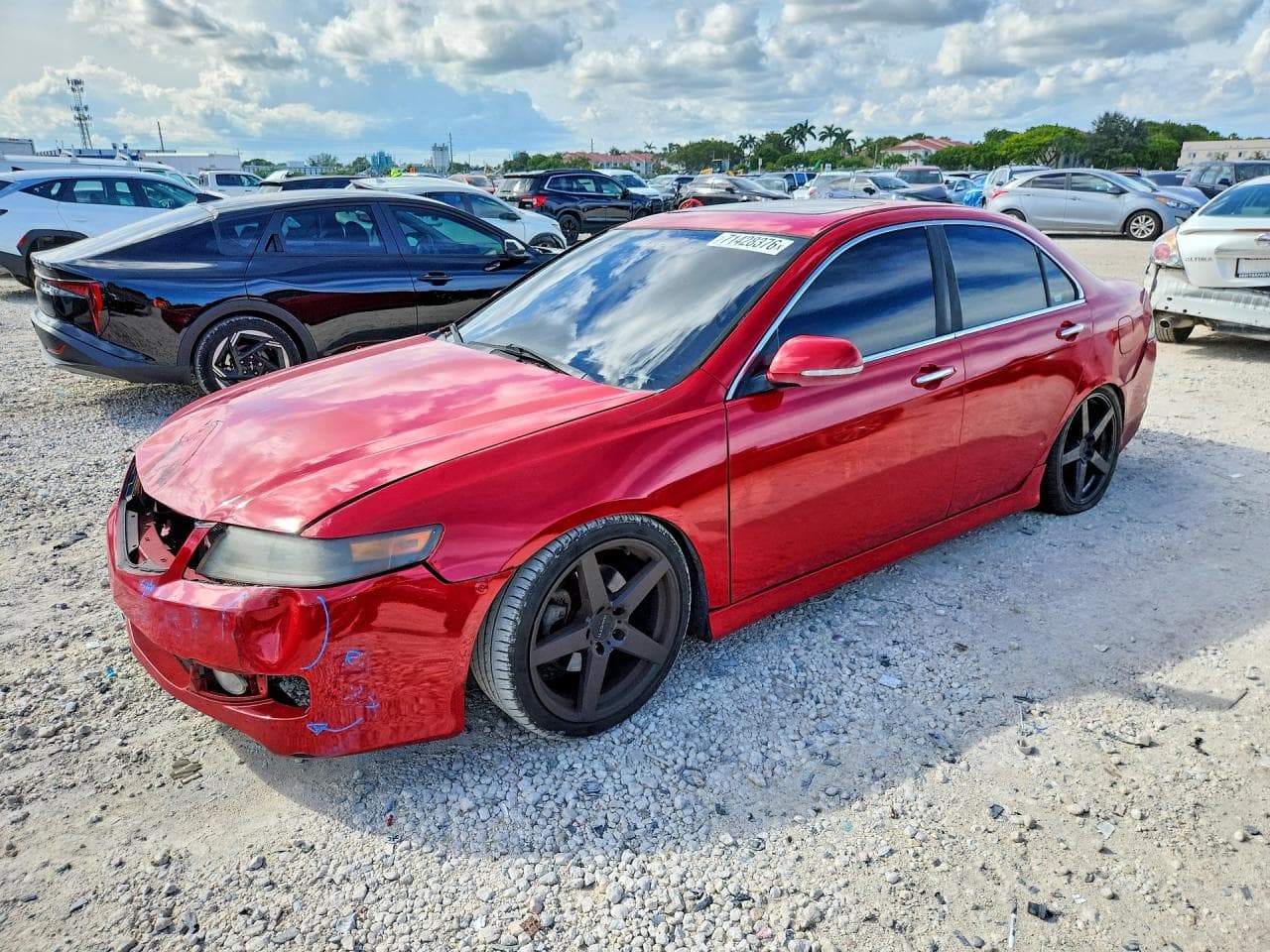 Acura TSX 2007 z USA