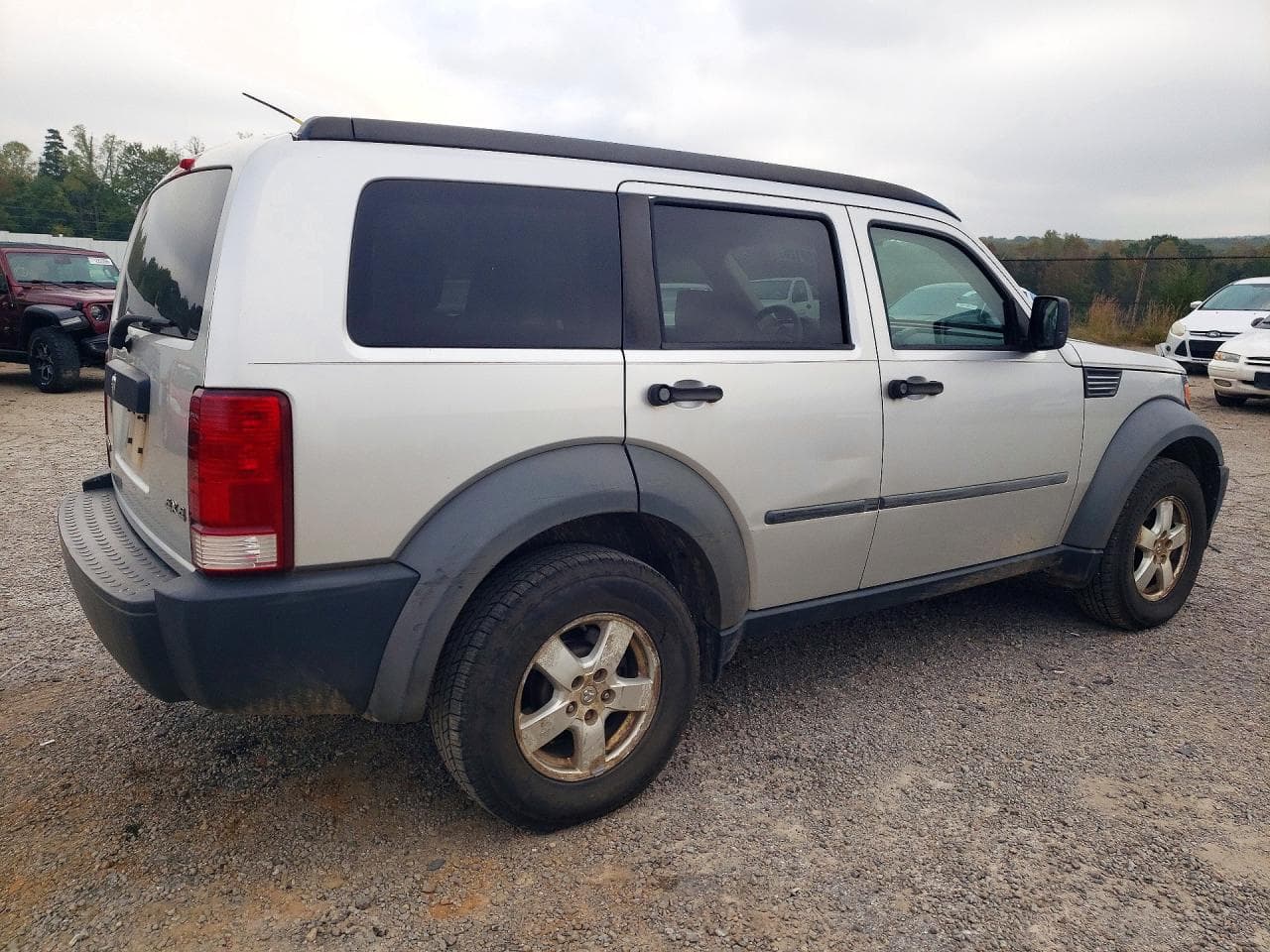 2007 Dodge Nitro Sxt - foto 3