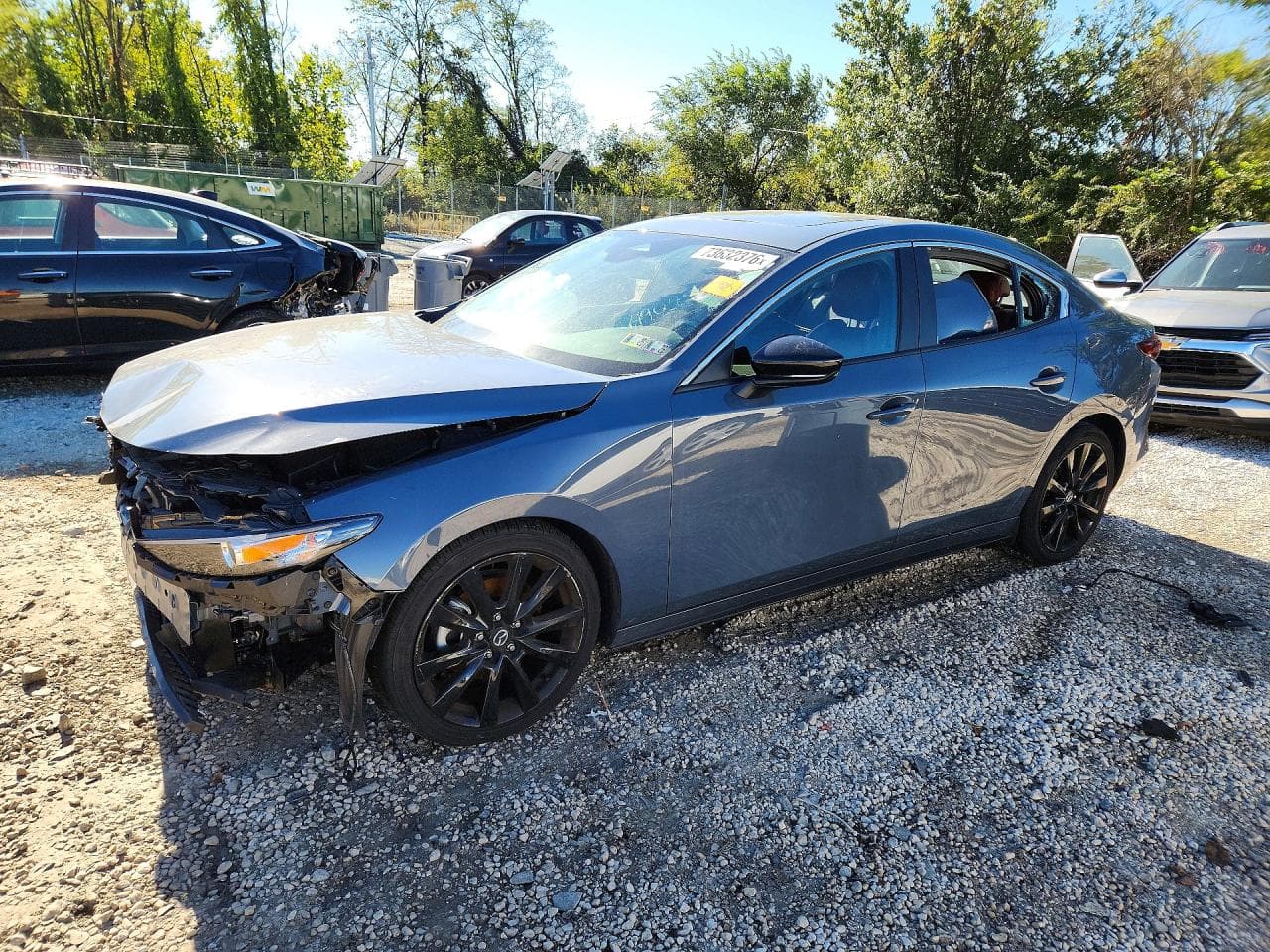 Mazda 3 2025 z USA