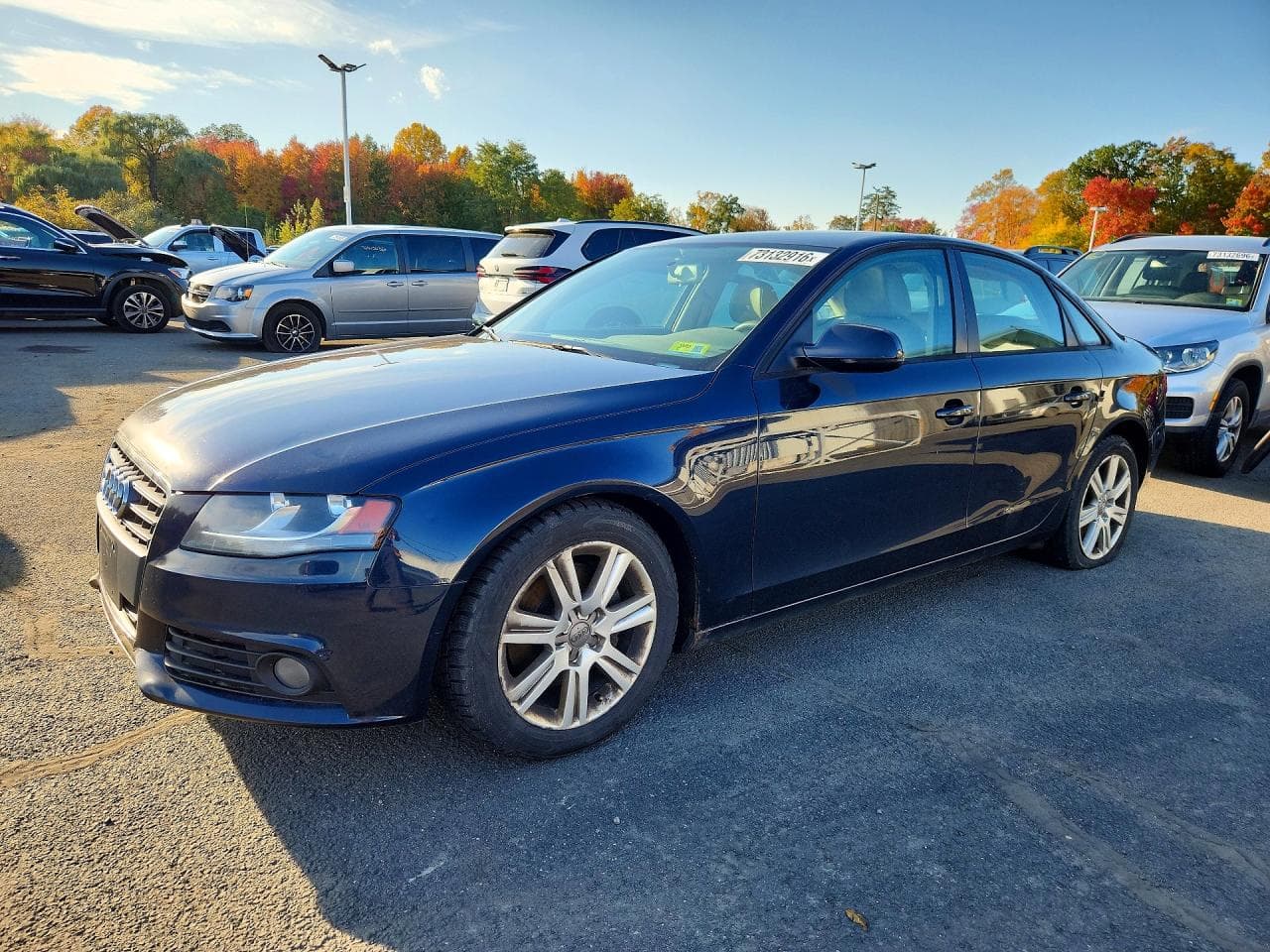 Audi A4 2010 z USA