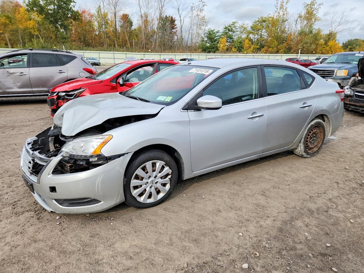 Nissan Sentra 2014 z USA