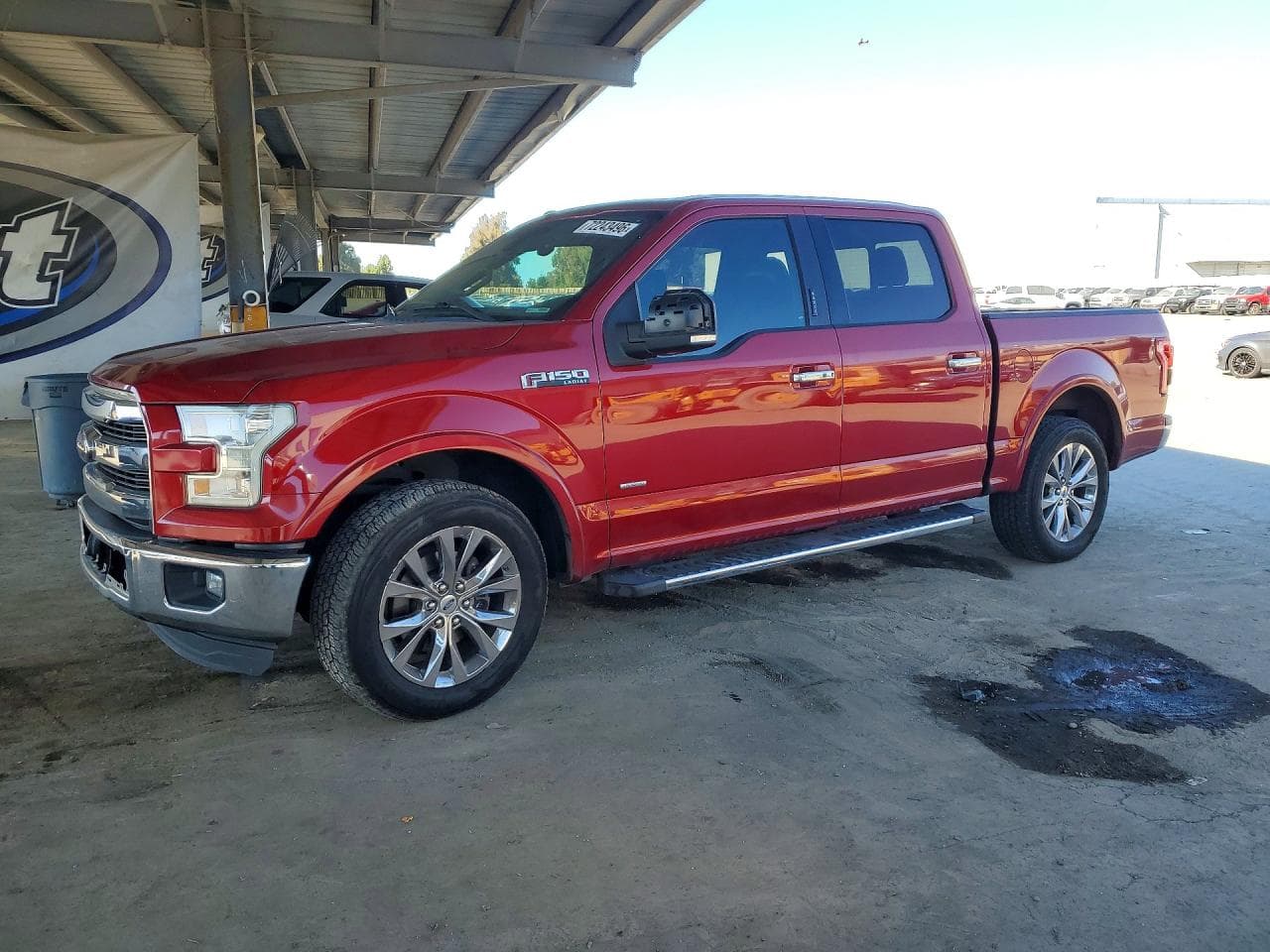 Ford F-150 2016 z USA